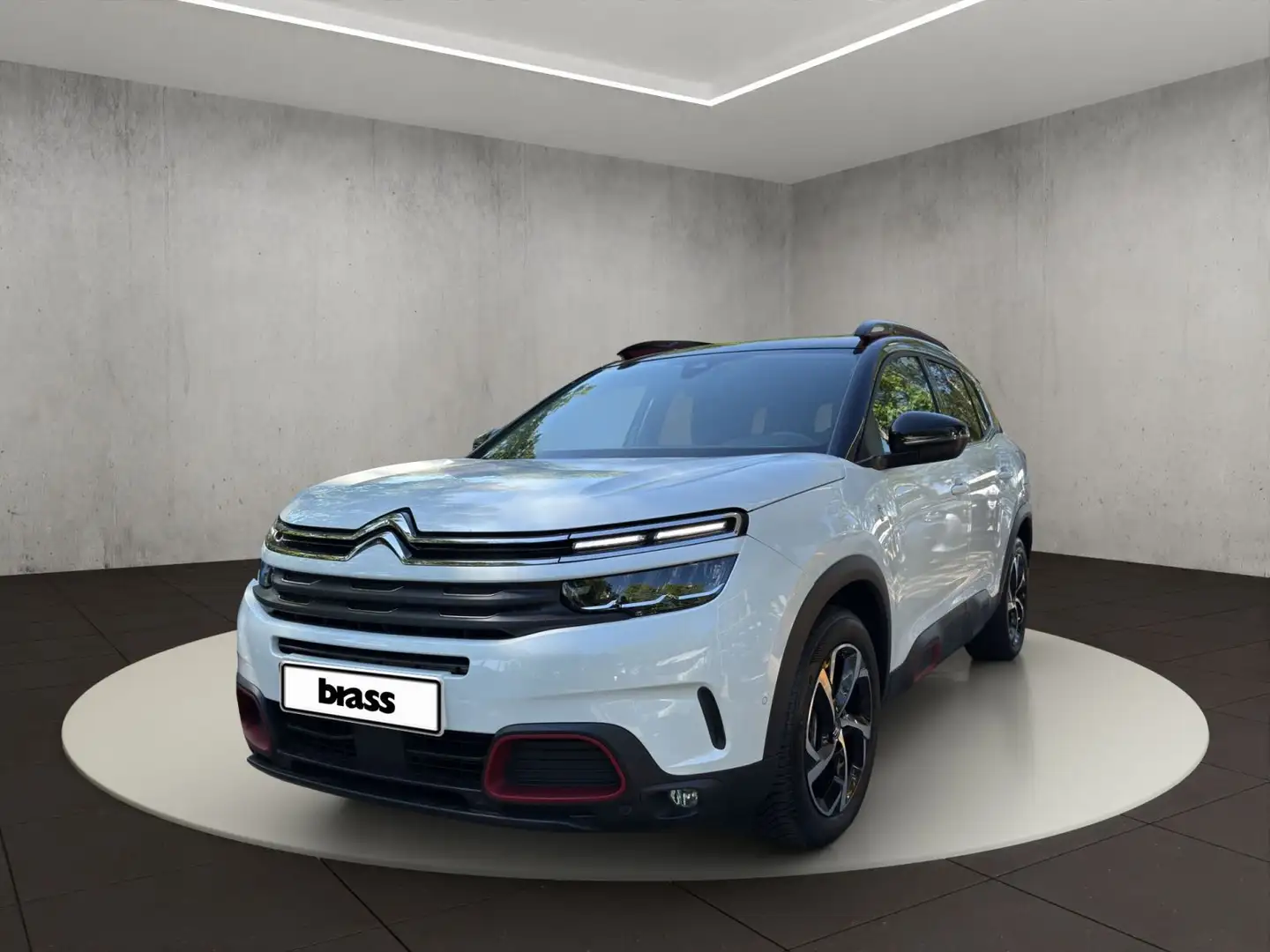 Citroen C5 Aircross Hybrid 225 C-Se Wit - 1