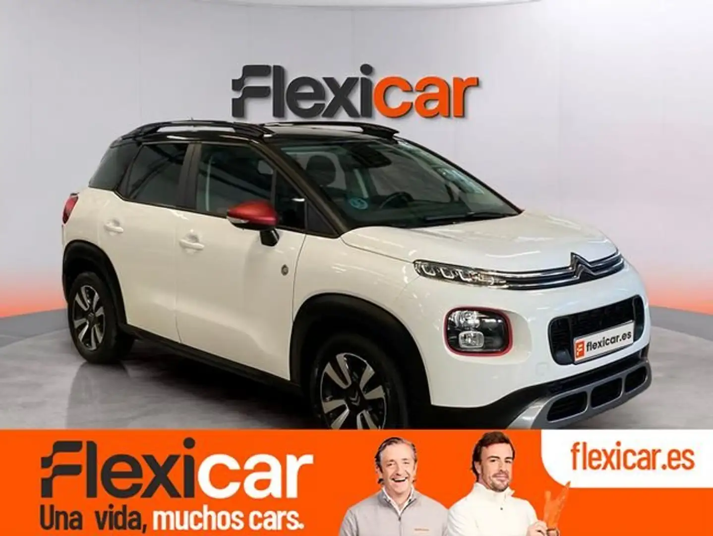 Citroen C3 Aircross BlueHDi S&S Feel 100 Blanco - 1