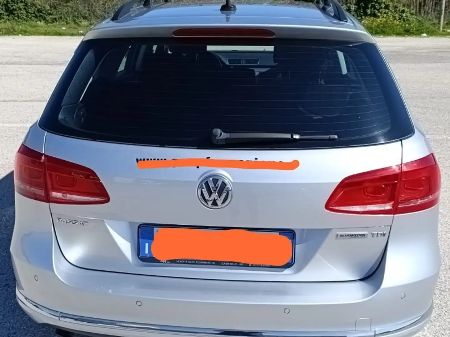 Volkswagen Passat Variant 1.6 tdi Comfortline Argento - 2