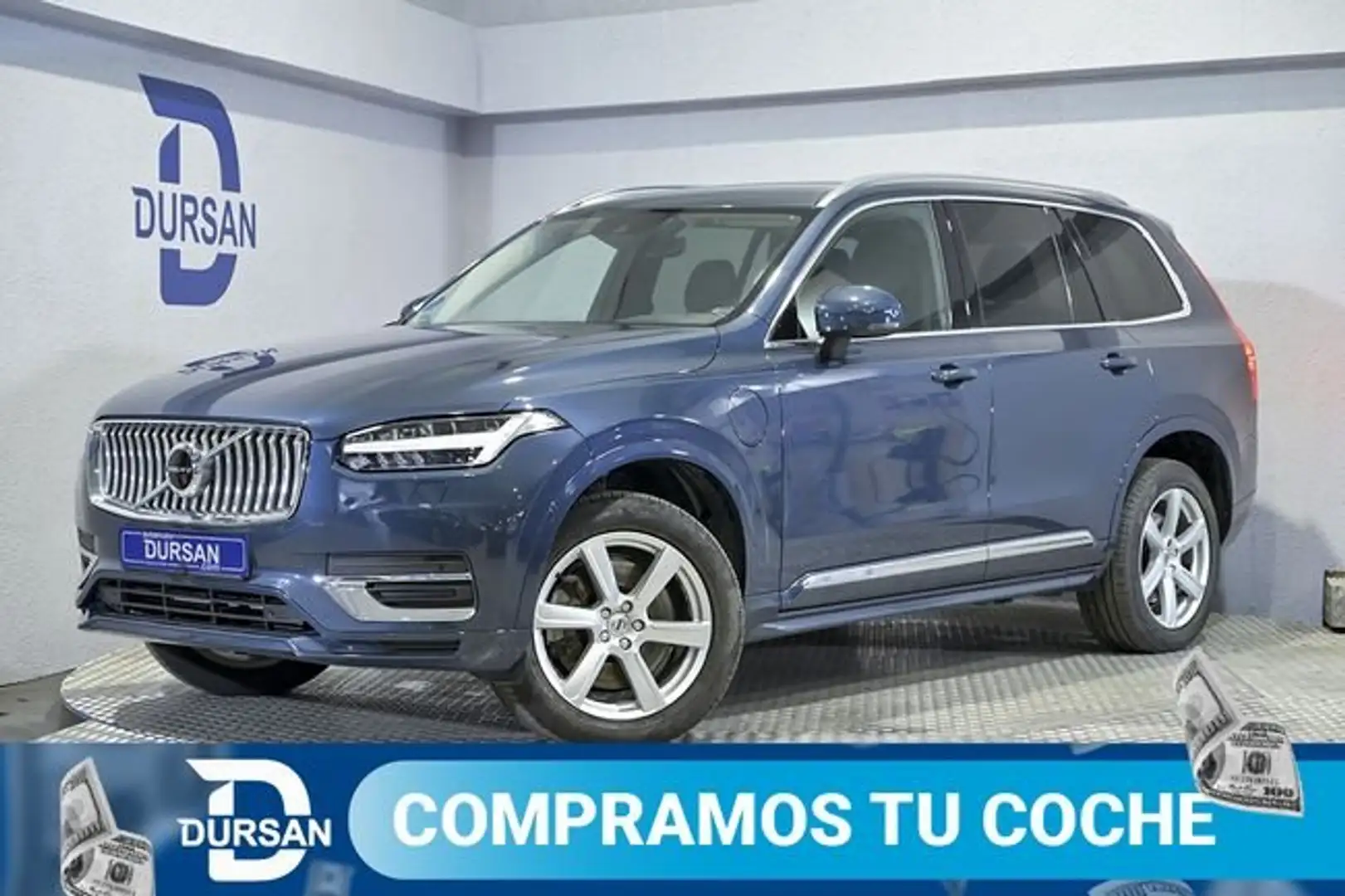Volvo XC90 2.0 T8 AWD Recharge Inscription Exp Auto Azul - 1
