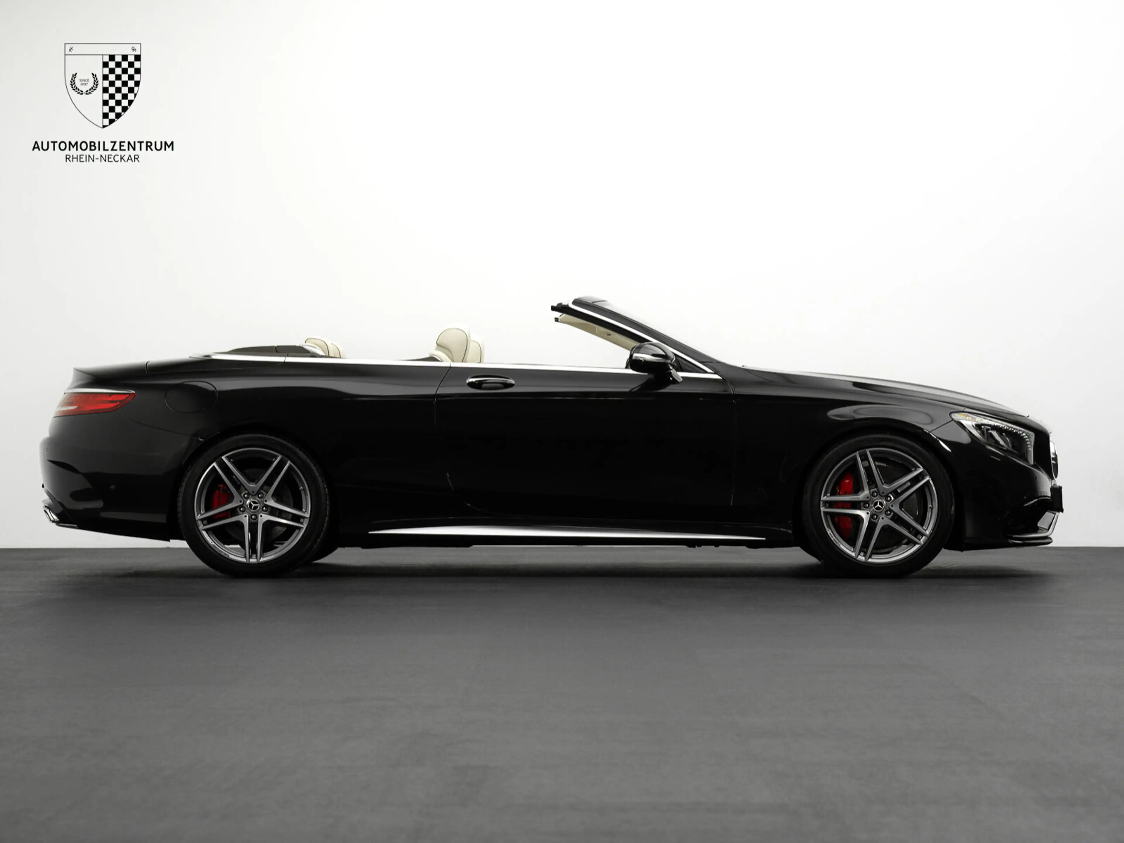Mercedes-Benz S 63 AMG S 63 AMG 4Matic Cabriolet Exklusiv/Burmester — photo 8
