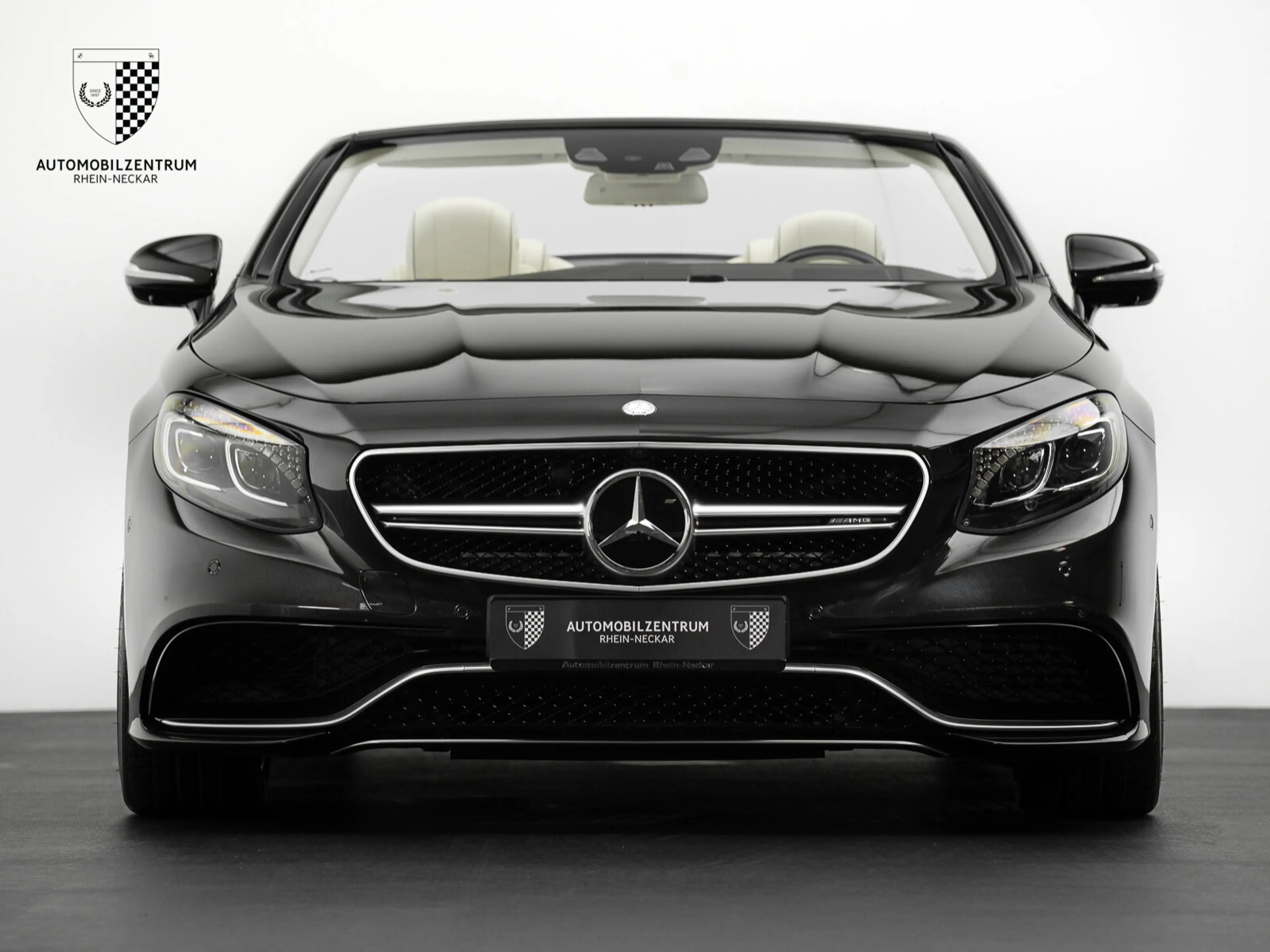 Mercedes-Benz S 63 AMG S 63 AMG 4Matic Cabriolet Exklusiv/Burmester — photo 2