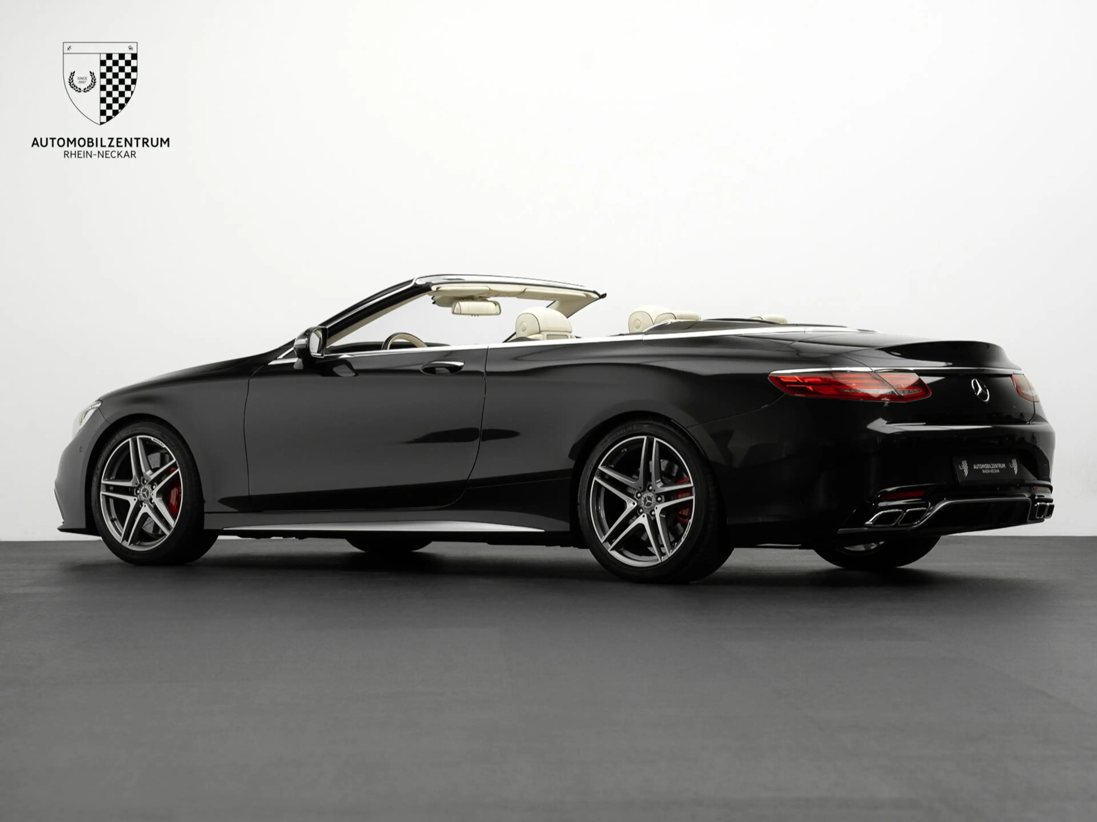 Mercedes-Benz S 63 AMG S 63 AMG 4Matic Cabriolet Exklusiv/Burmester — photo 5