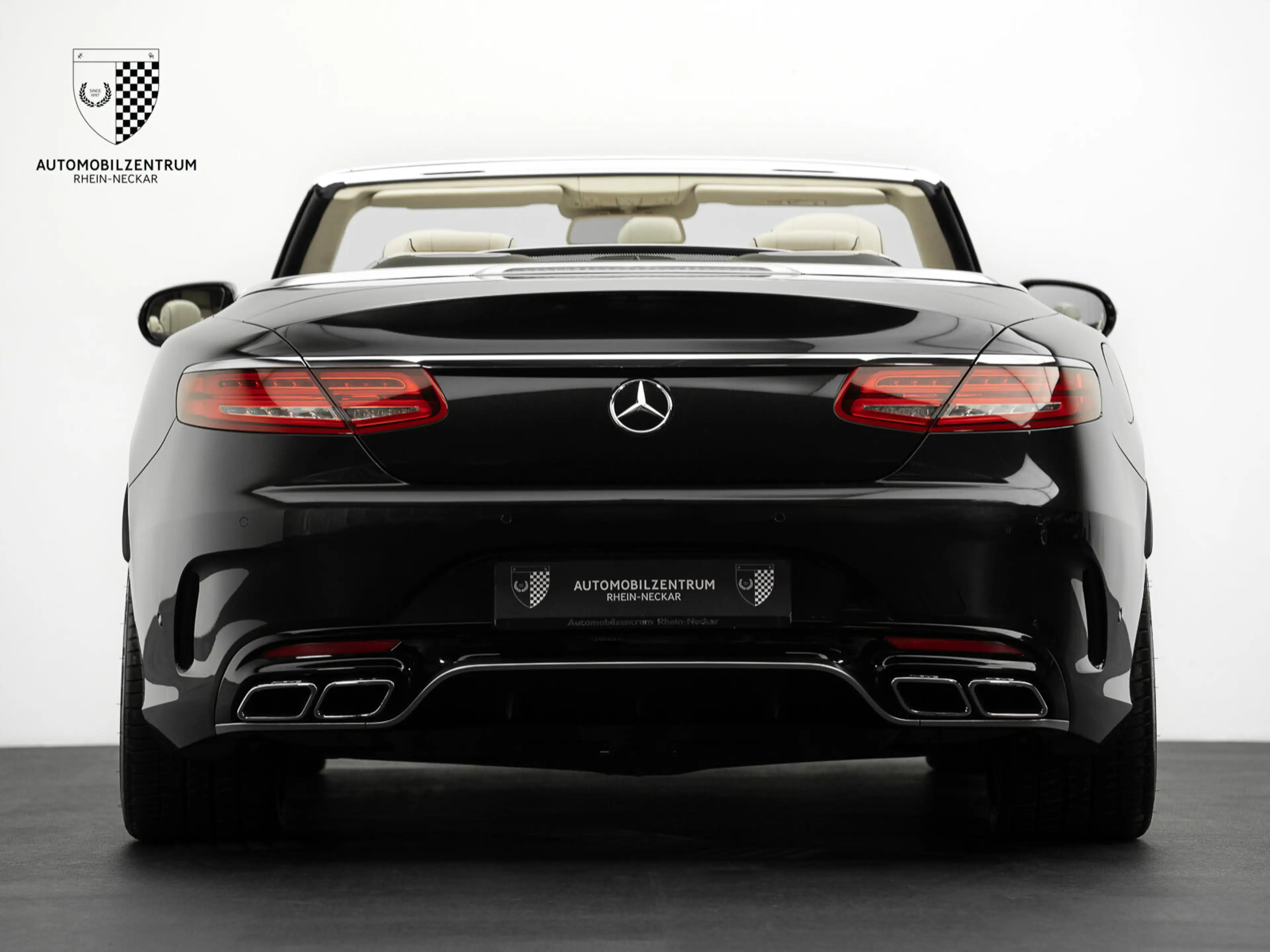 Mercedes-Benz S 63 AMG S 63 AMG 4Matic Cabriolet Exklusiv/Burmester — photo 6