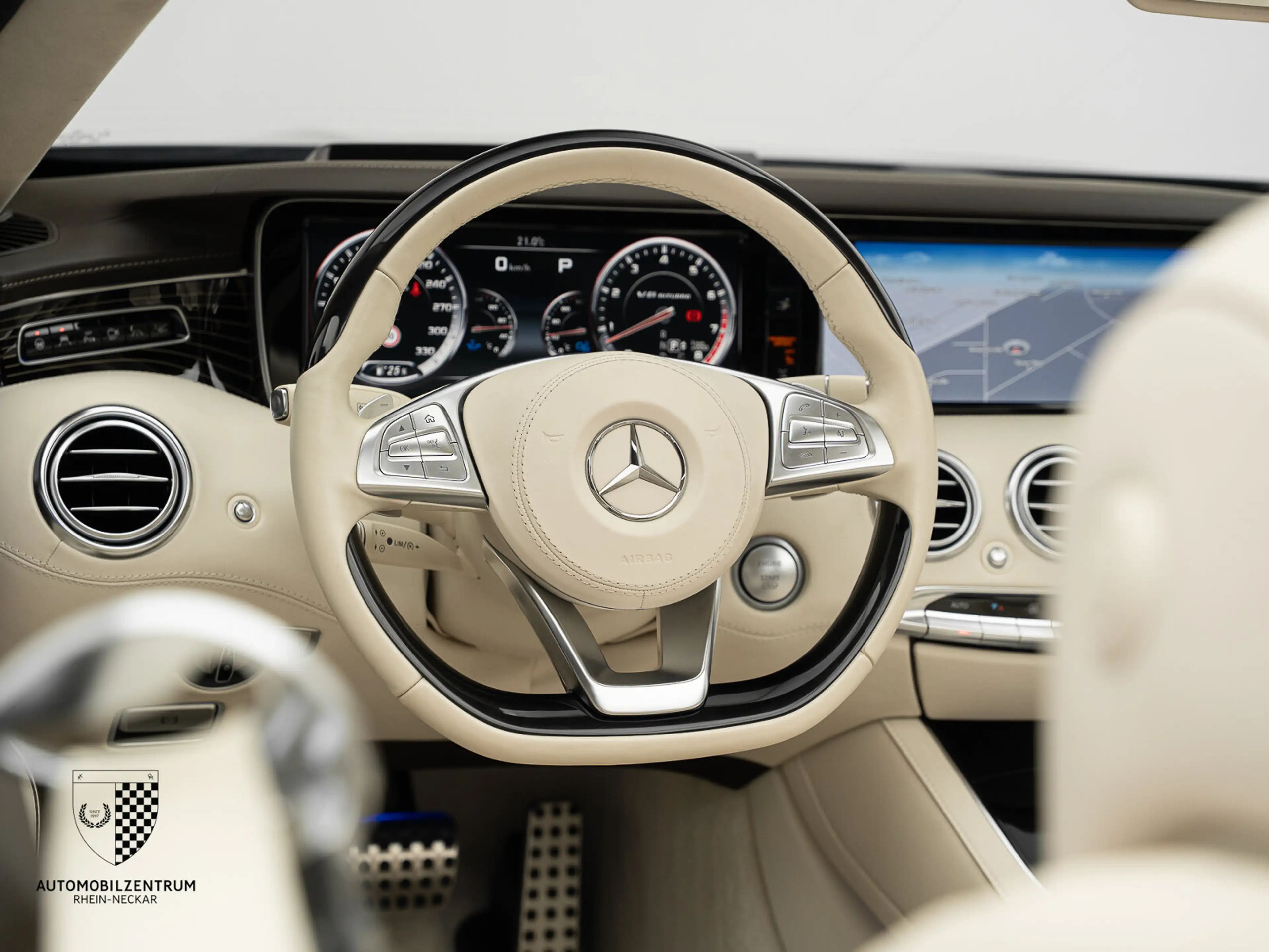 Mercedes-Benz S 63 AMG S 63 AMG 4Matic Cabriolet Exklusiv/Burmester — photo 15