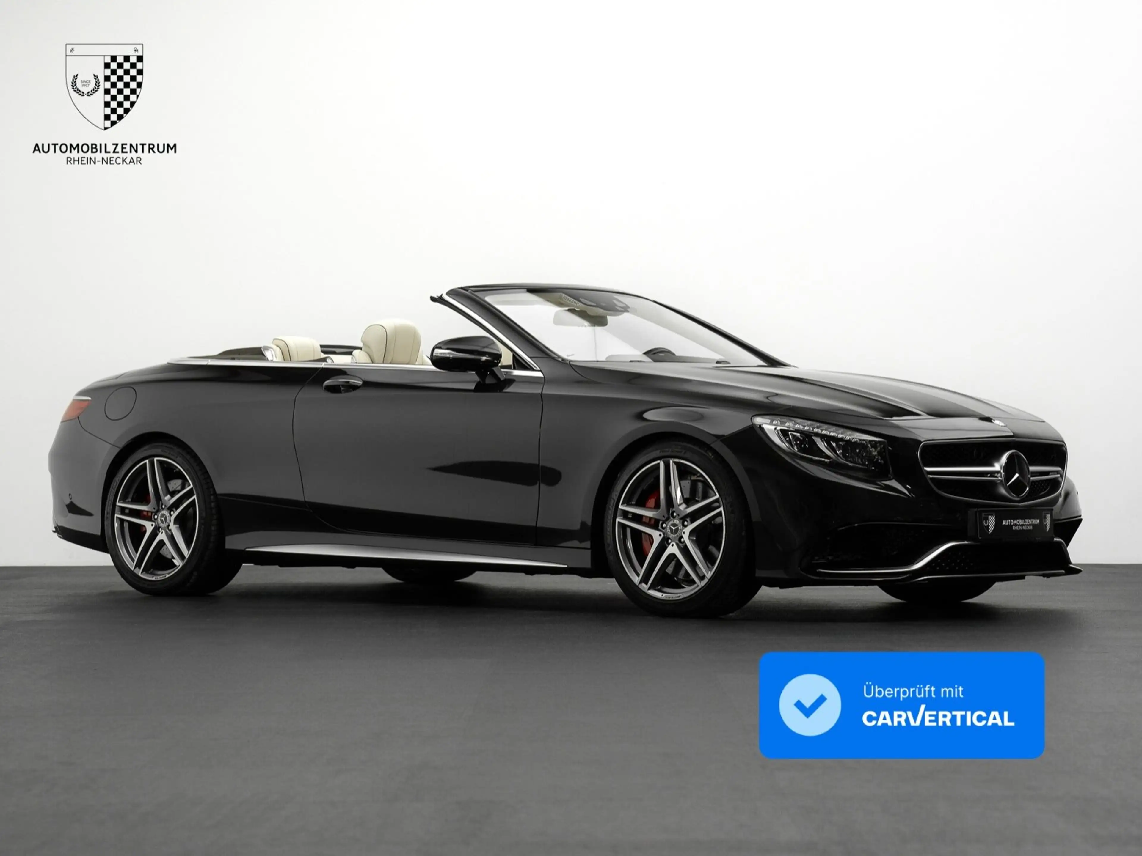 Mercedes-Benz S 63 AMG S 63 AMG 4Matic Cabriolet Exklusiv/Burmester