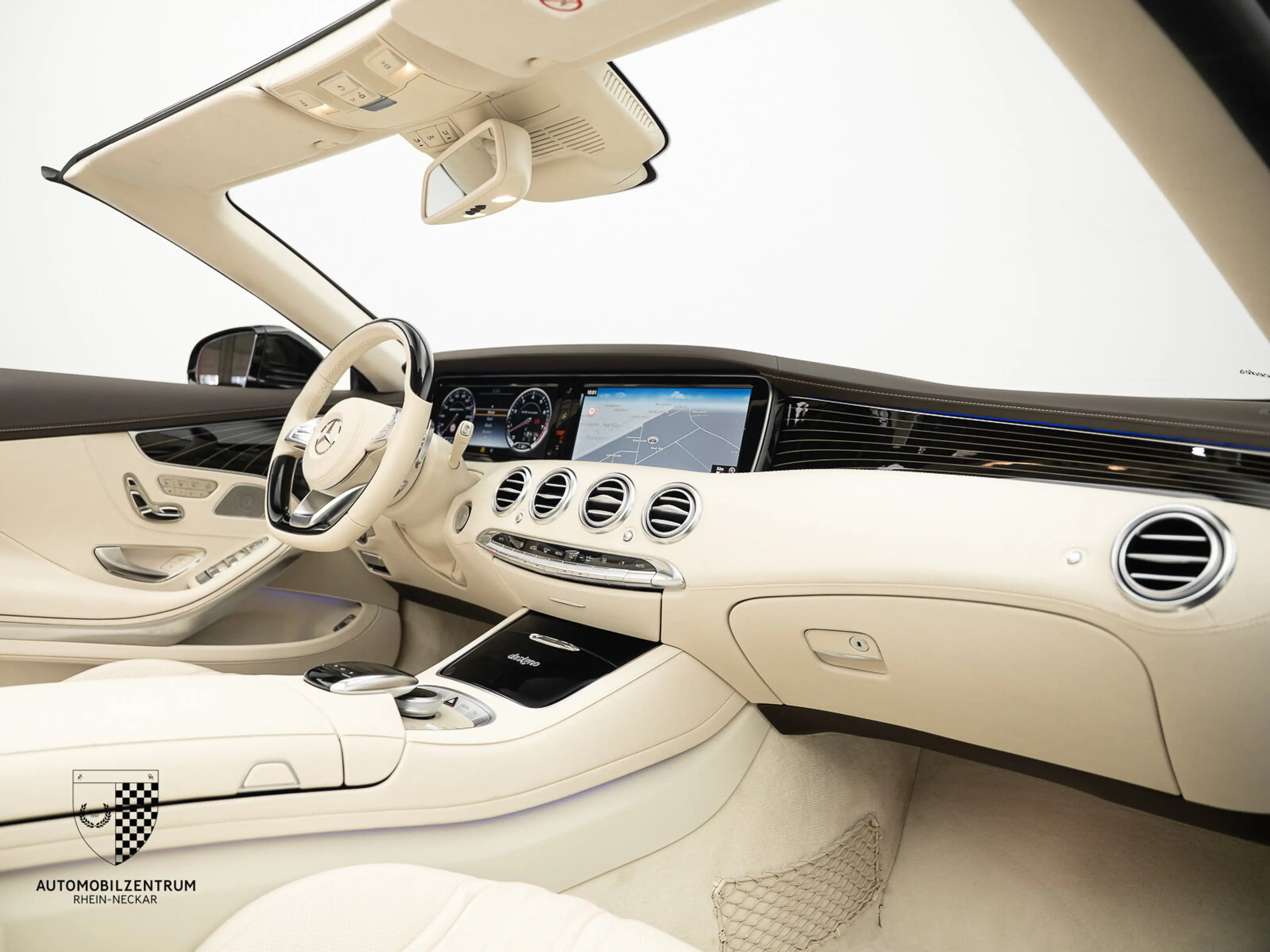 Mercedes-Benz S 63 AMG S 63 AMG 4Matic Cabriolet Exklusiv/Burmester — photo 14