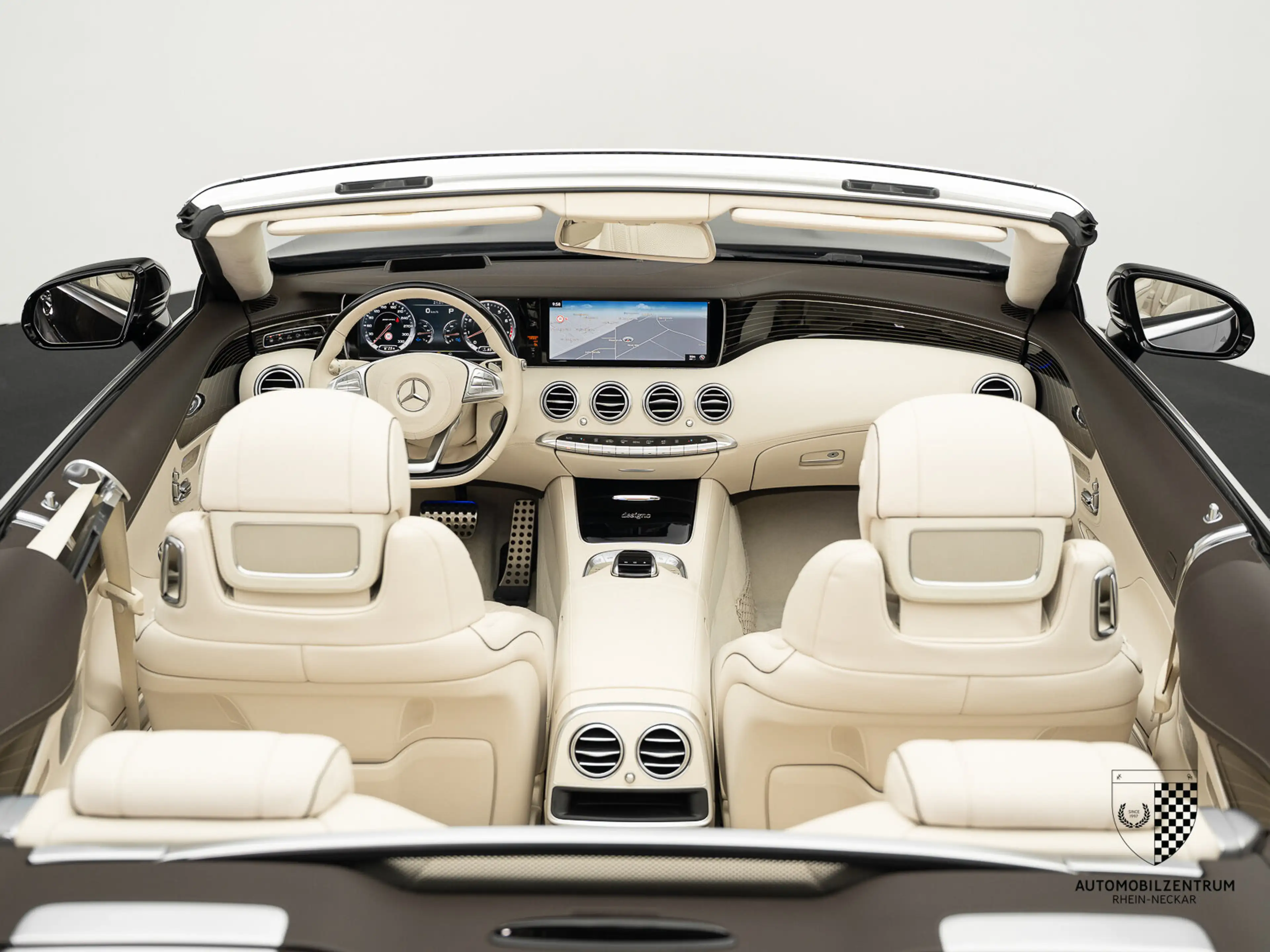 Mercedes-Benz S 63 AMG S 63 AMG 4Matic Cabriolet Exklusiv/Burmester — photo 11