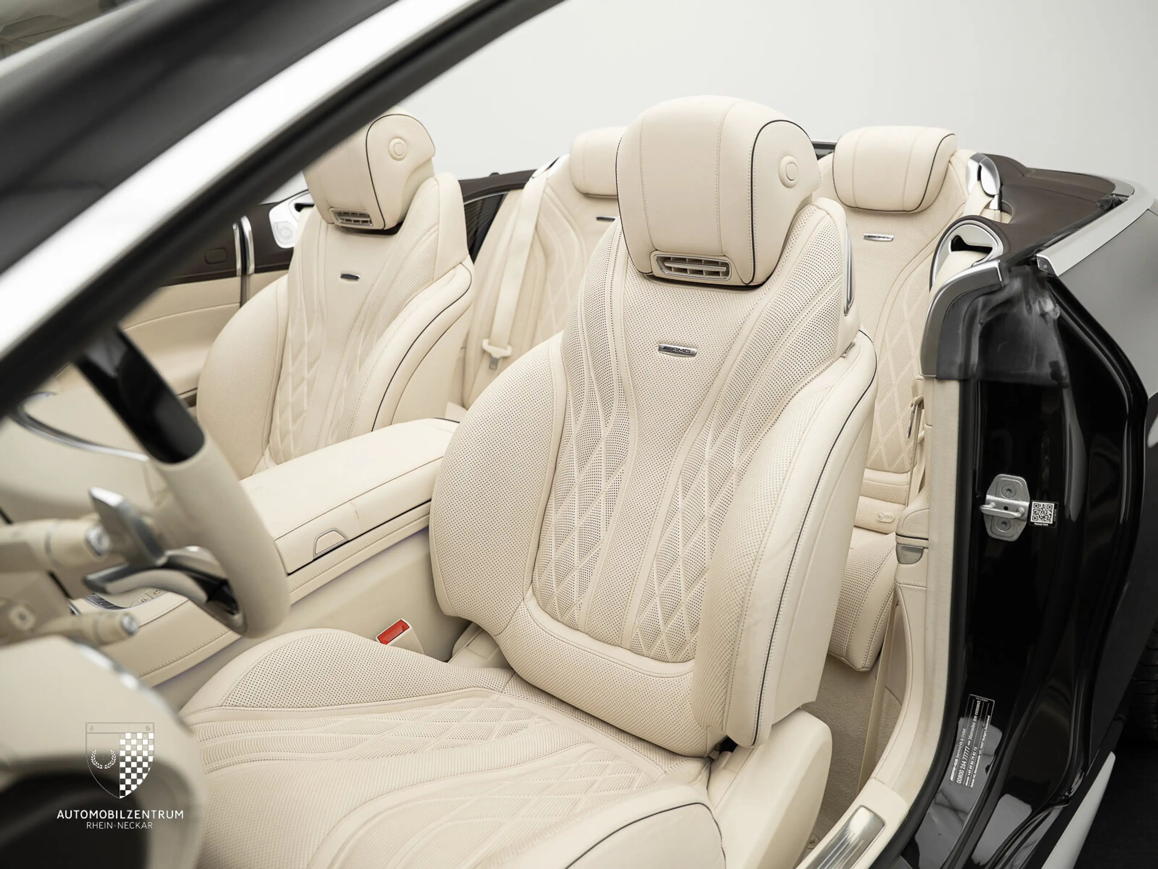 Mercedes-Benz S 63 AMG S 63 AMG 4Matic Cabriolet Exklusiv/Burmester — photo 12