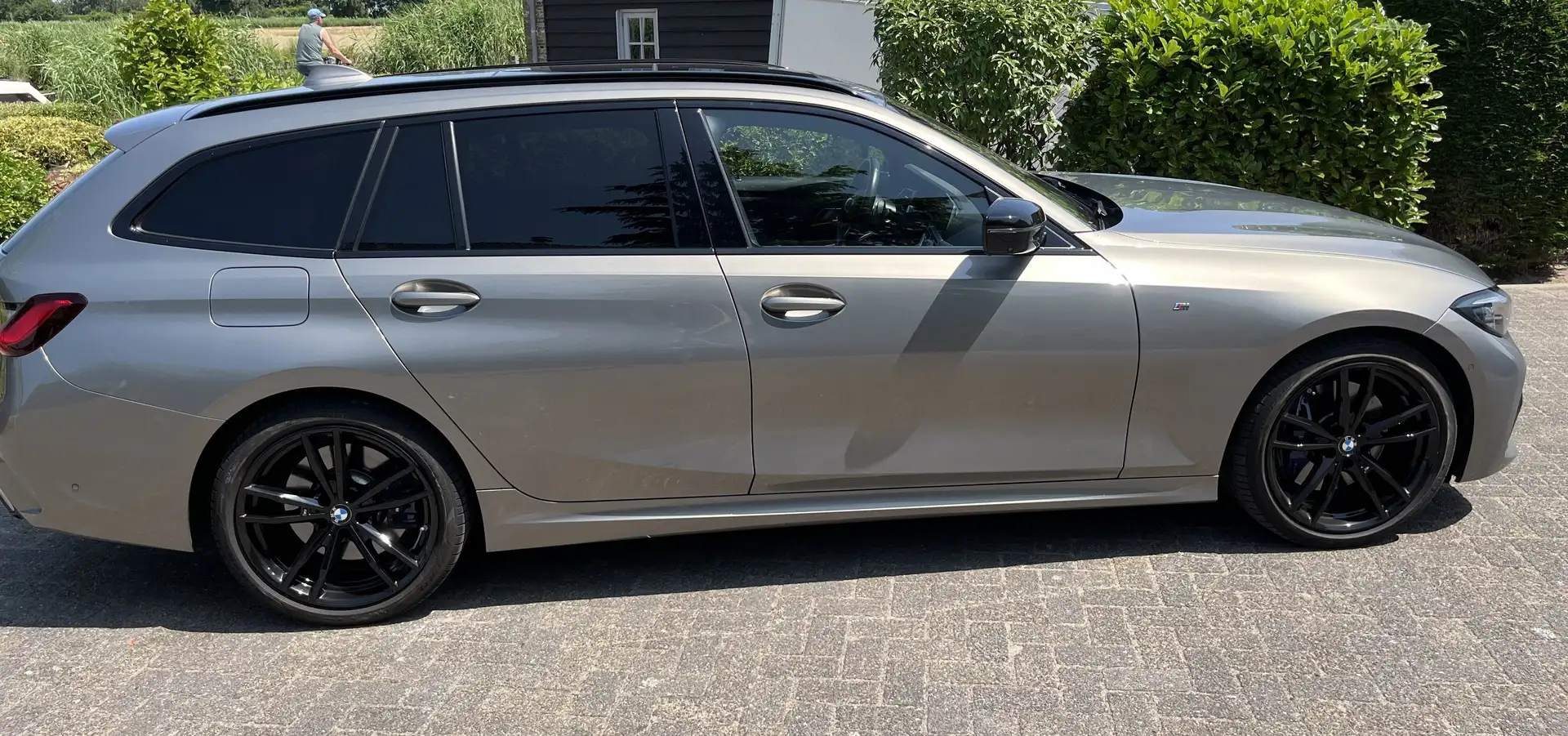 BMW 340 M340i Xdrive High Executive, Oxidgrau II Metallic Grijs - 2