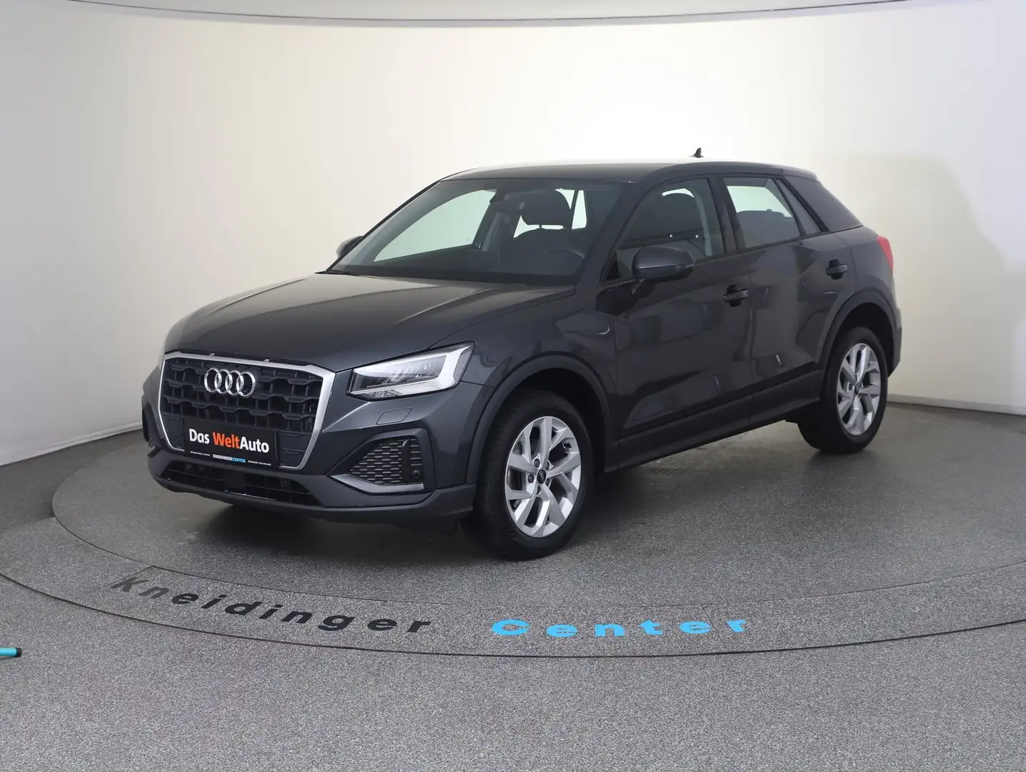 Audi Q2 35 TFSI Gris - 2