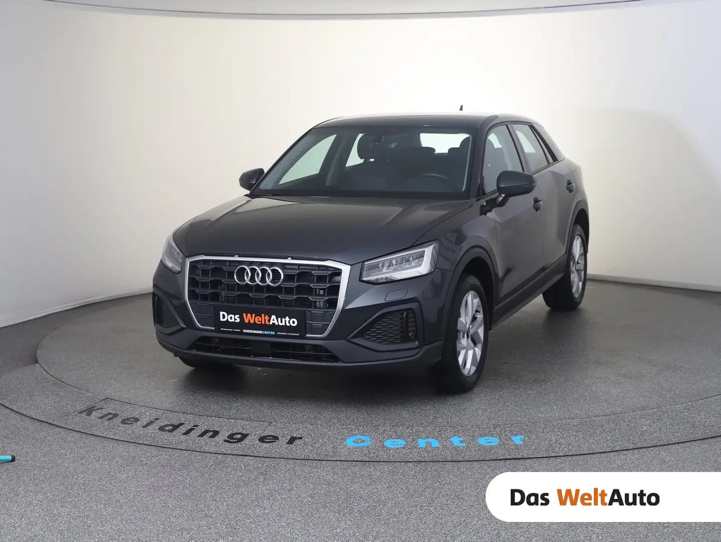 Audi Q2 35 TFSI Gris - 1