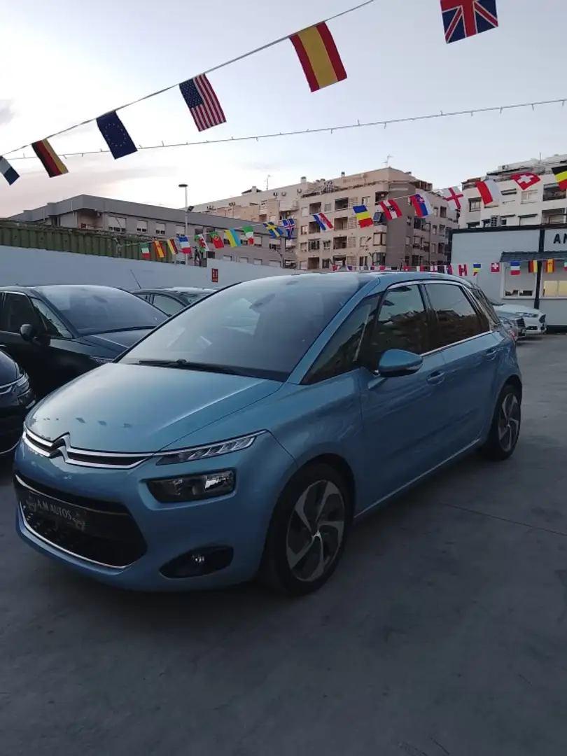 Citroen C4 1.6BlueHDI S&S Feel Edition EAT6 120 Blauw - 2