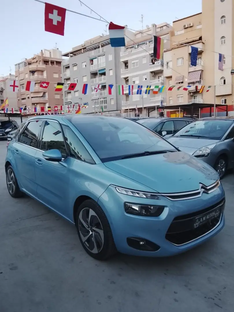 Citroen C4 1.6BlueHDI S&S Feel Edition EAT6 120 Blauw - 1