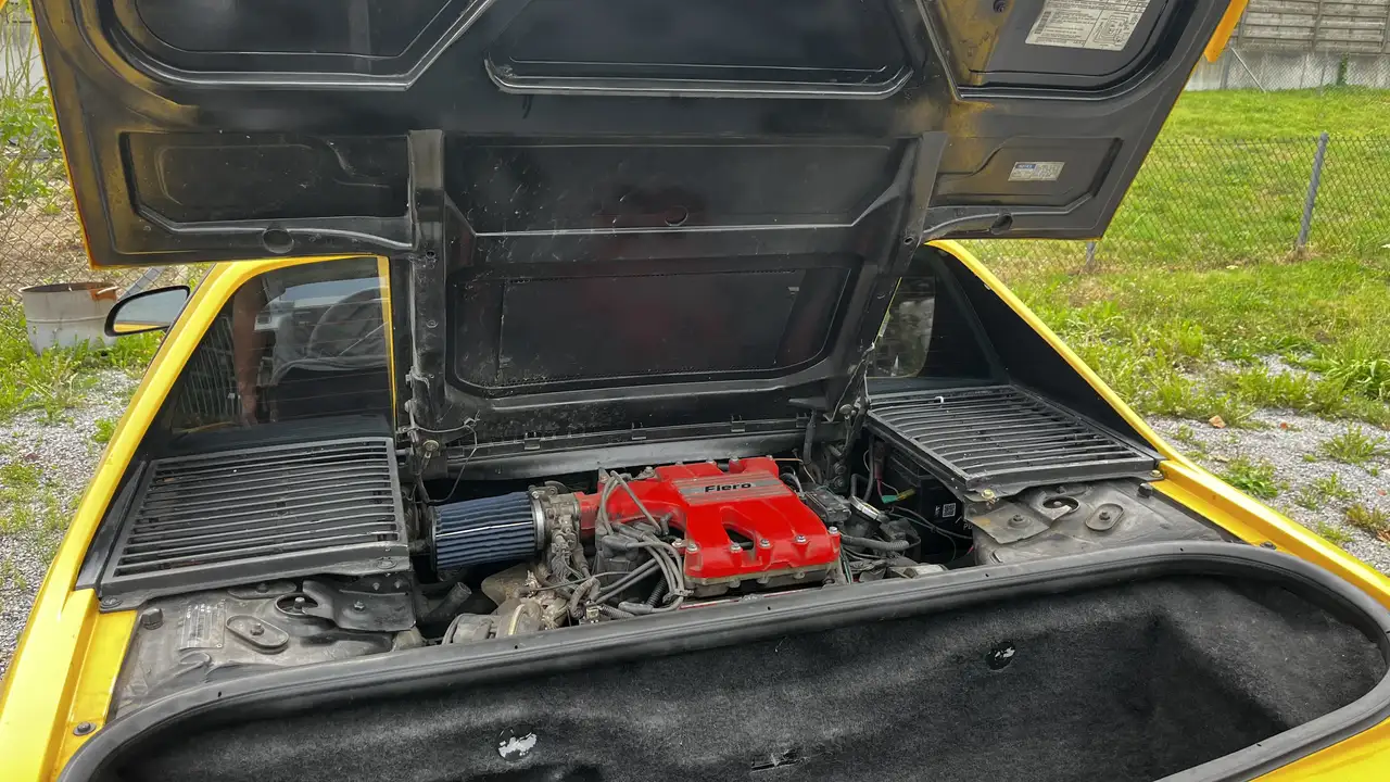 Pontiac Fiero, foto 4