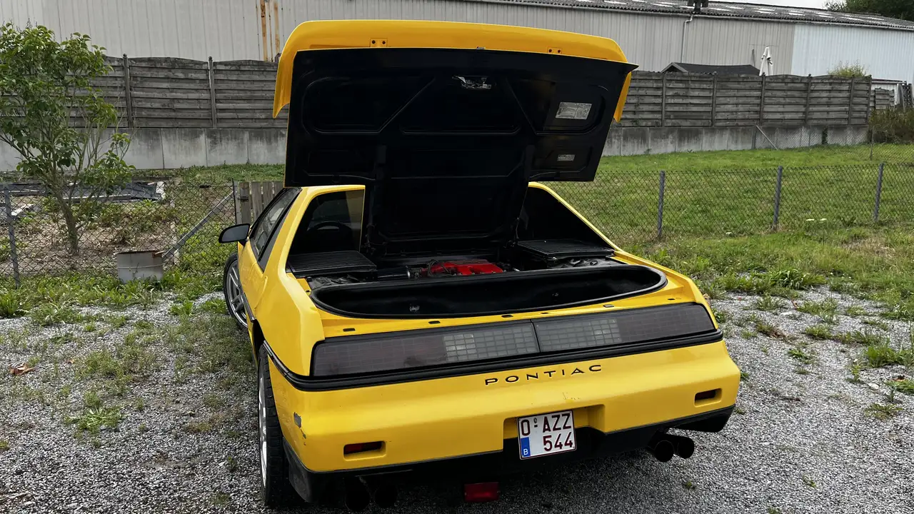 Pontiac Fiero, foto 5