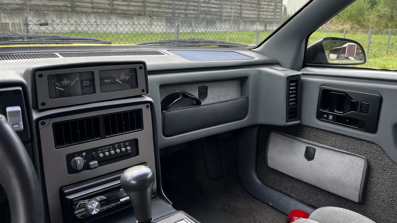 Pontiac Fiero, foto 11