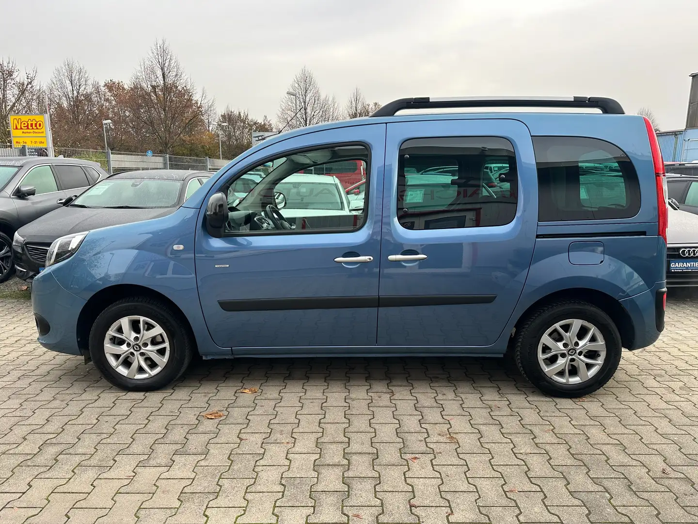 Renault Kangoo Blue dCi*2xSchiebetür*Navi*Klima*Parkpilot*Temp Bleu - 2