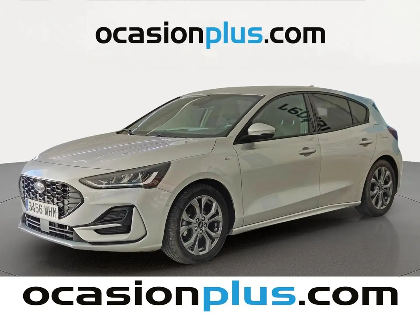Ford Focus 1.0 Ecoboost MHEV ST-Line 125 Gris - 1