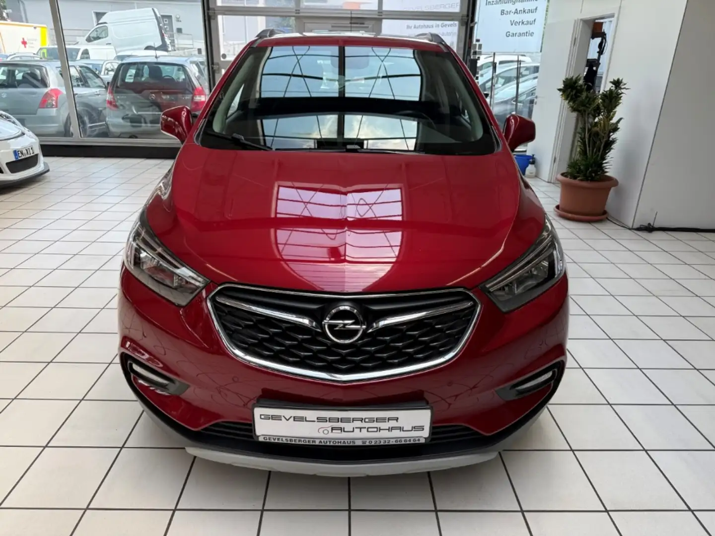 Opel Mokka X Edition Start Stop 1.4 Turbo*1.Hand*Scheckheft Rot - 2