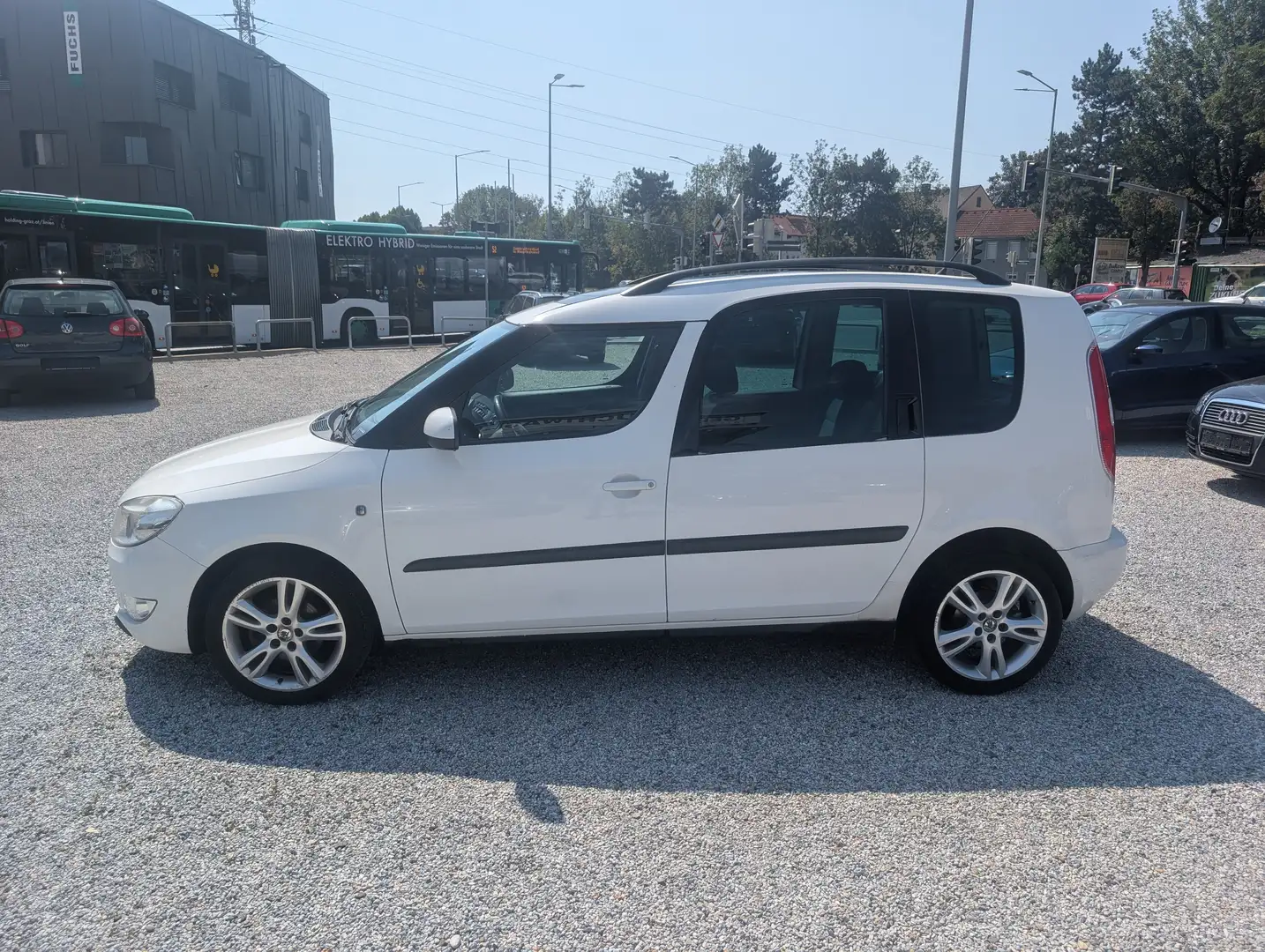 Skoda Roomster Active Weiß - 2