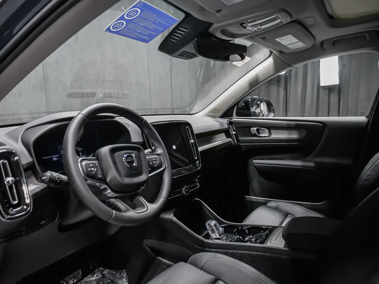 Volvo XC40 снимка Volvo XC40