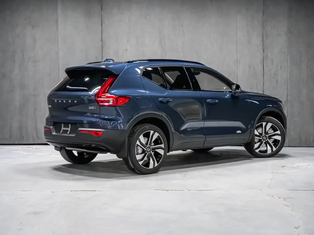 Volvo XC40 снимка Volvo XC40