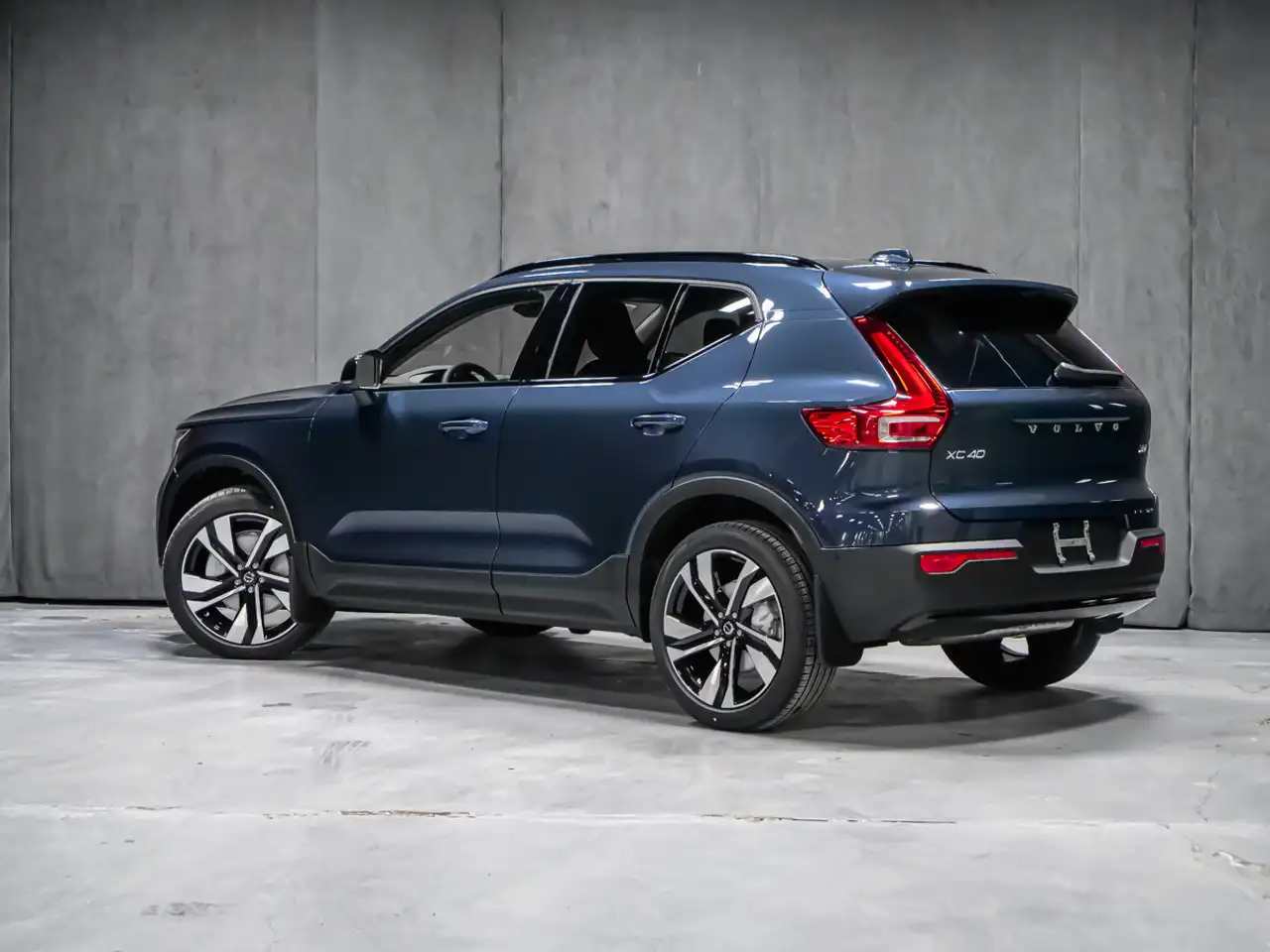 Volvo XC40 снимка Volvo XC40