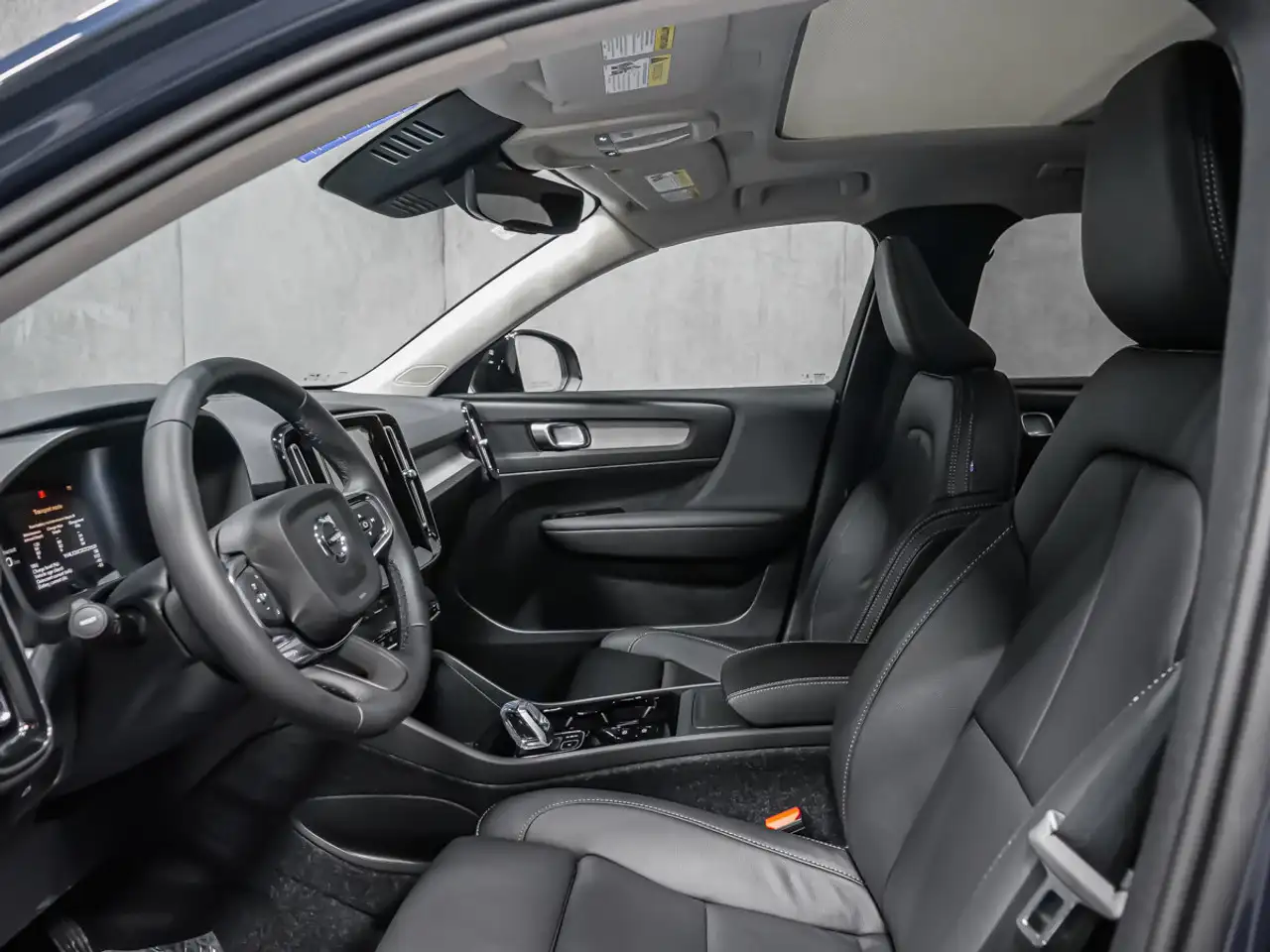 Volvo XC40 снимка Volvo XC40