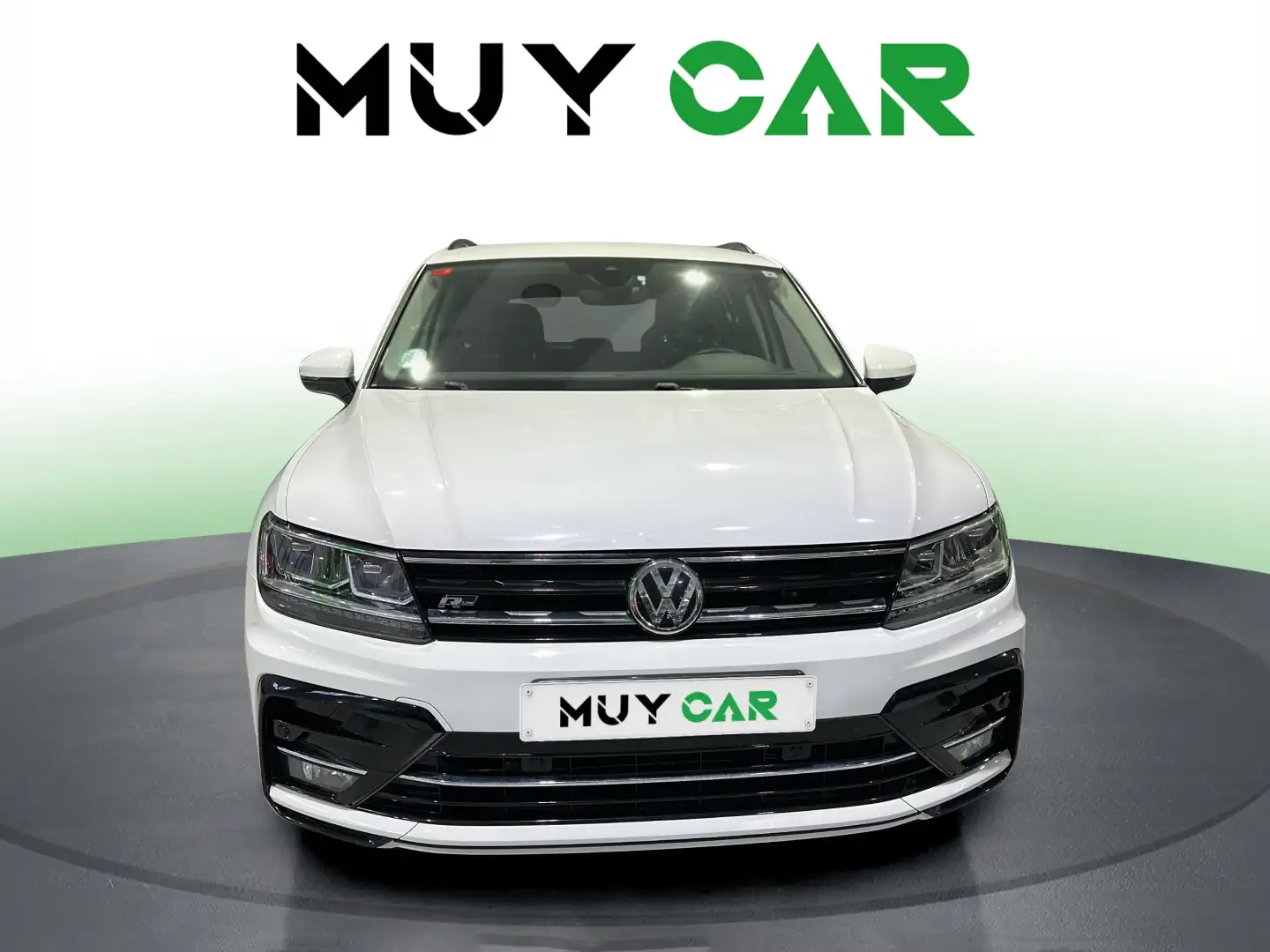 Volkswagen Tiguan 2.0TDI R-Line DSG 110kW Blanco - 2