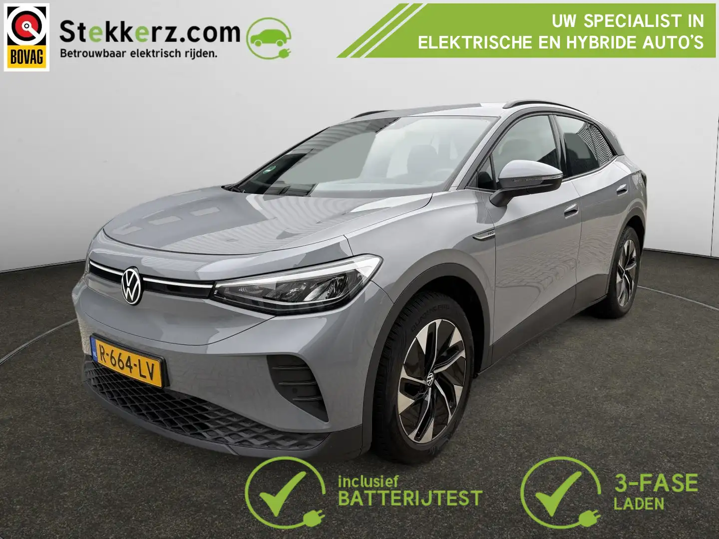 Volkswagen ID.4 Pro 77 kWh AVILOO Accutest, SOH 96% Gris - 1