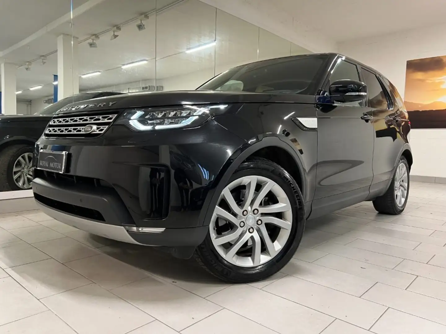 Land Rover Discovery 2.0 SD4 240 CV HSE 7 POSTI !! TETTO !! Negro - 1