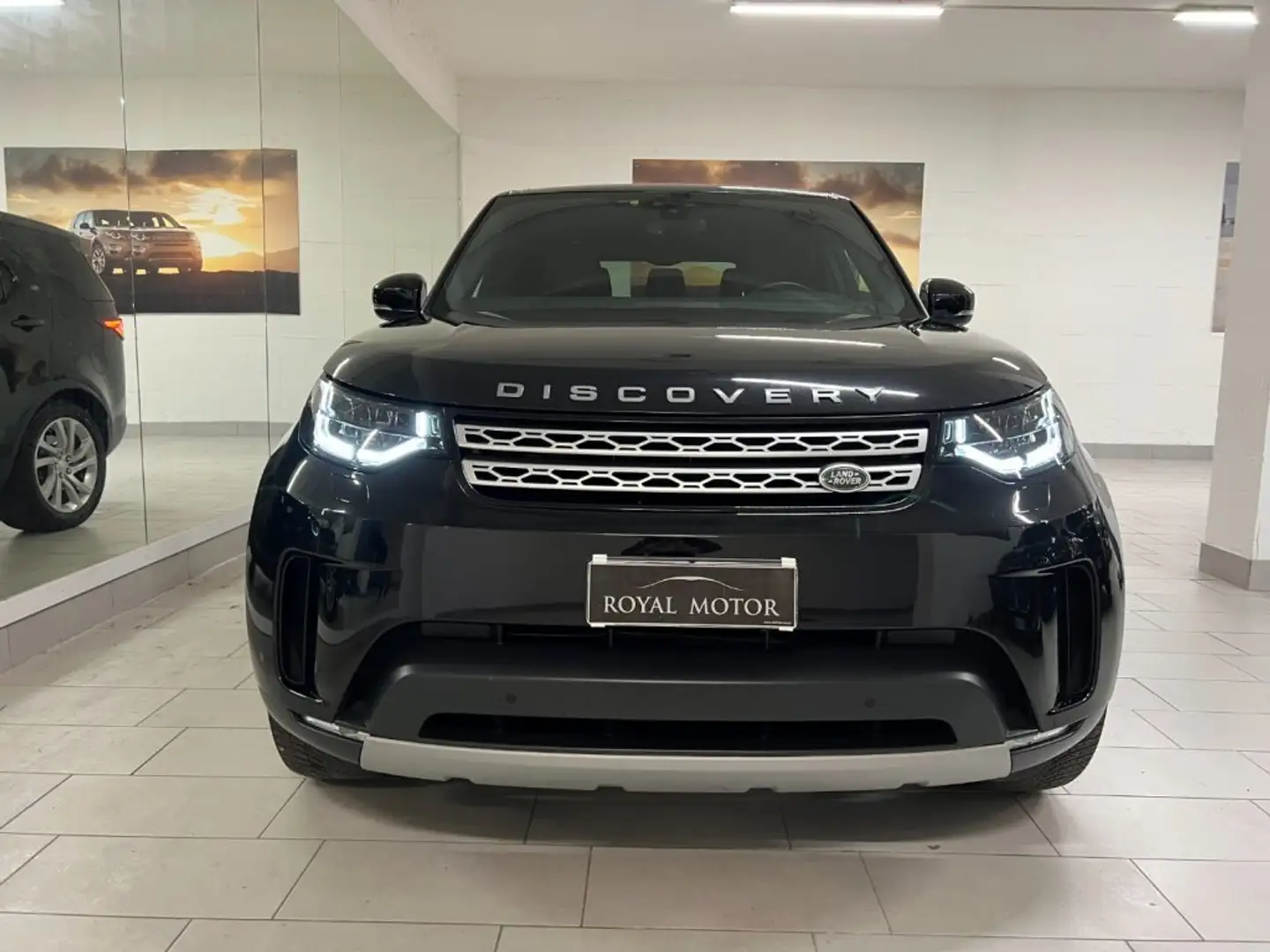 Land Rover Discovery 2.0 SD4 240 CV HSE 7 POSTI !! TETTO !! Negro - 2