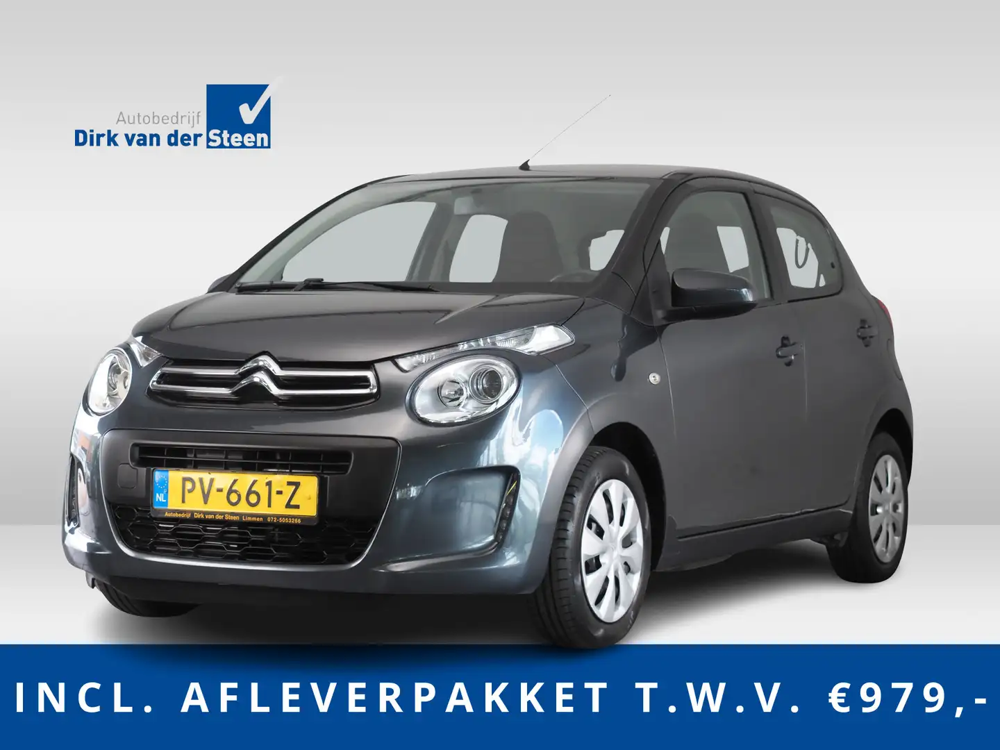 Citroen C1 1.0 e-VTi Feel LED Dagrijverlichting | Airco | Blu Gris - 1