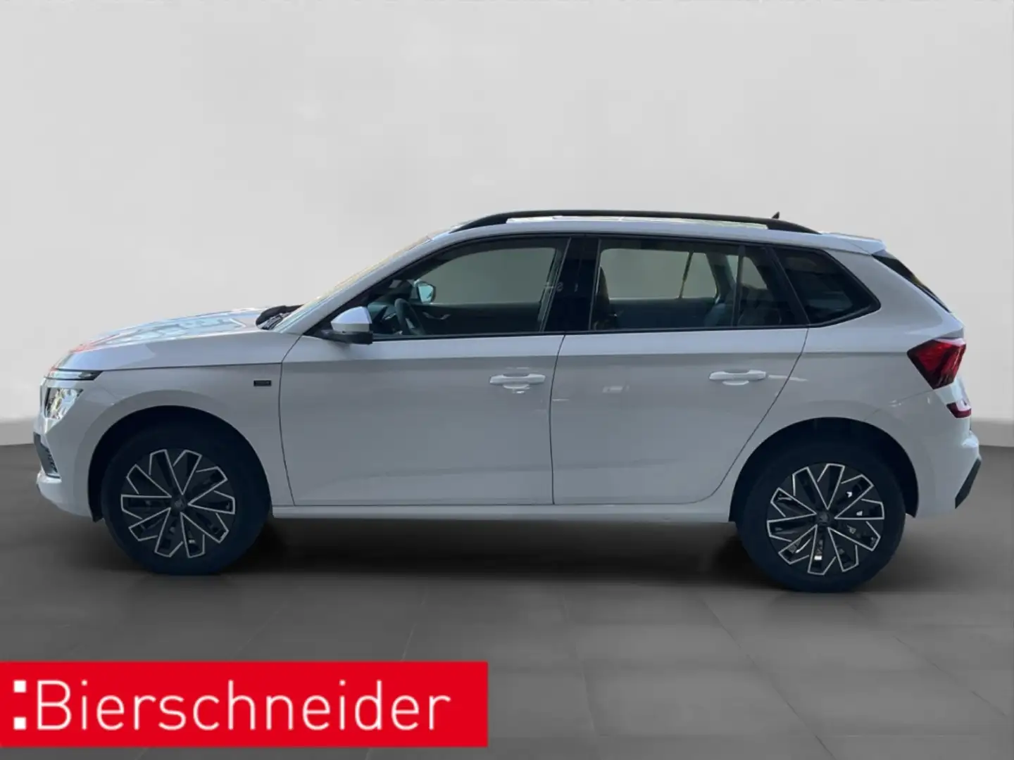 Skoda Kamiq 1,0 TSI Tour AHK MATRIX TM SH RFK Weiß - 2