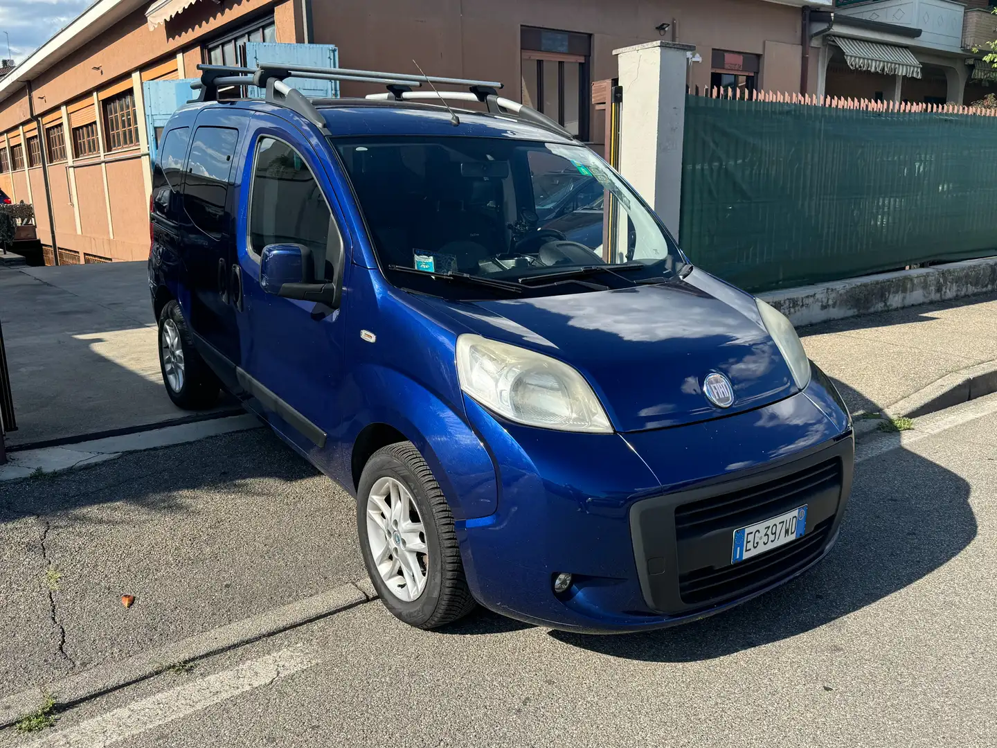 Fiat Qubo 1.4 *AUTOVETTURA 5 POSTI*SCAD. METANO 2027* Blu/Azzurro - 1