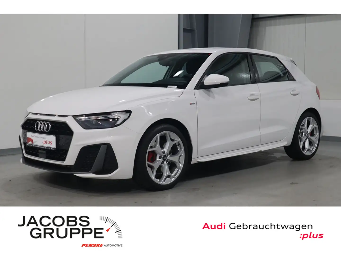 Audi A1 Sportback 40 TFSI S line*LED*Smartphone interface  Blanc - 1