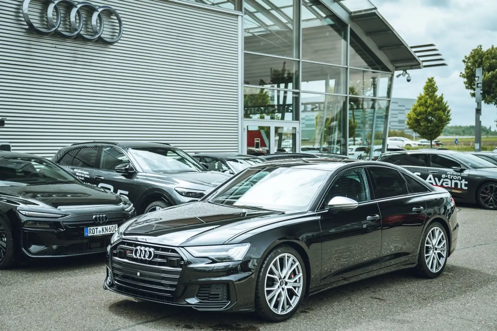 Audi S6 3.0 TDI quattro AHK Matrix B&O Head Schwarz - 2