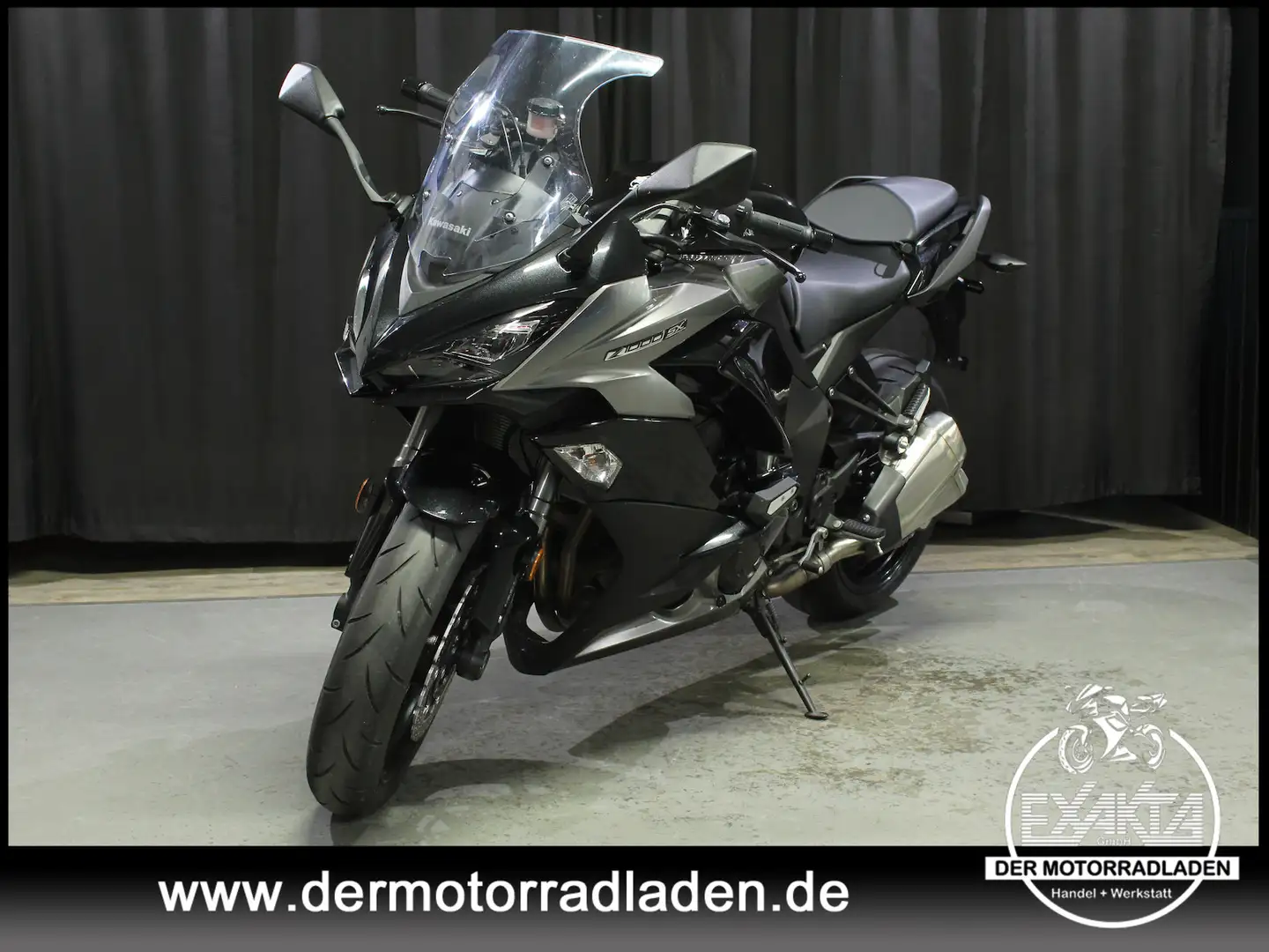 Kawasaki Z 1000 Z 1000 SX ABS // KOFFER // Negru - 2