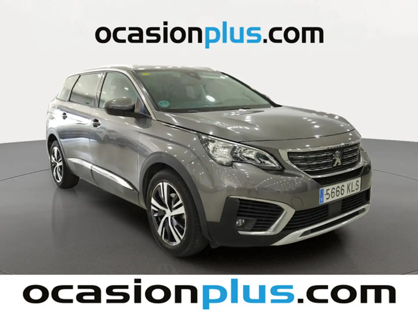 Peugeot 5008 1.6 BlueHDI Allure 7 pl. 120 Zilver - 2