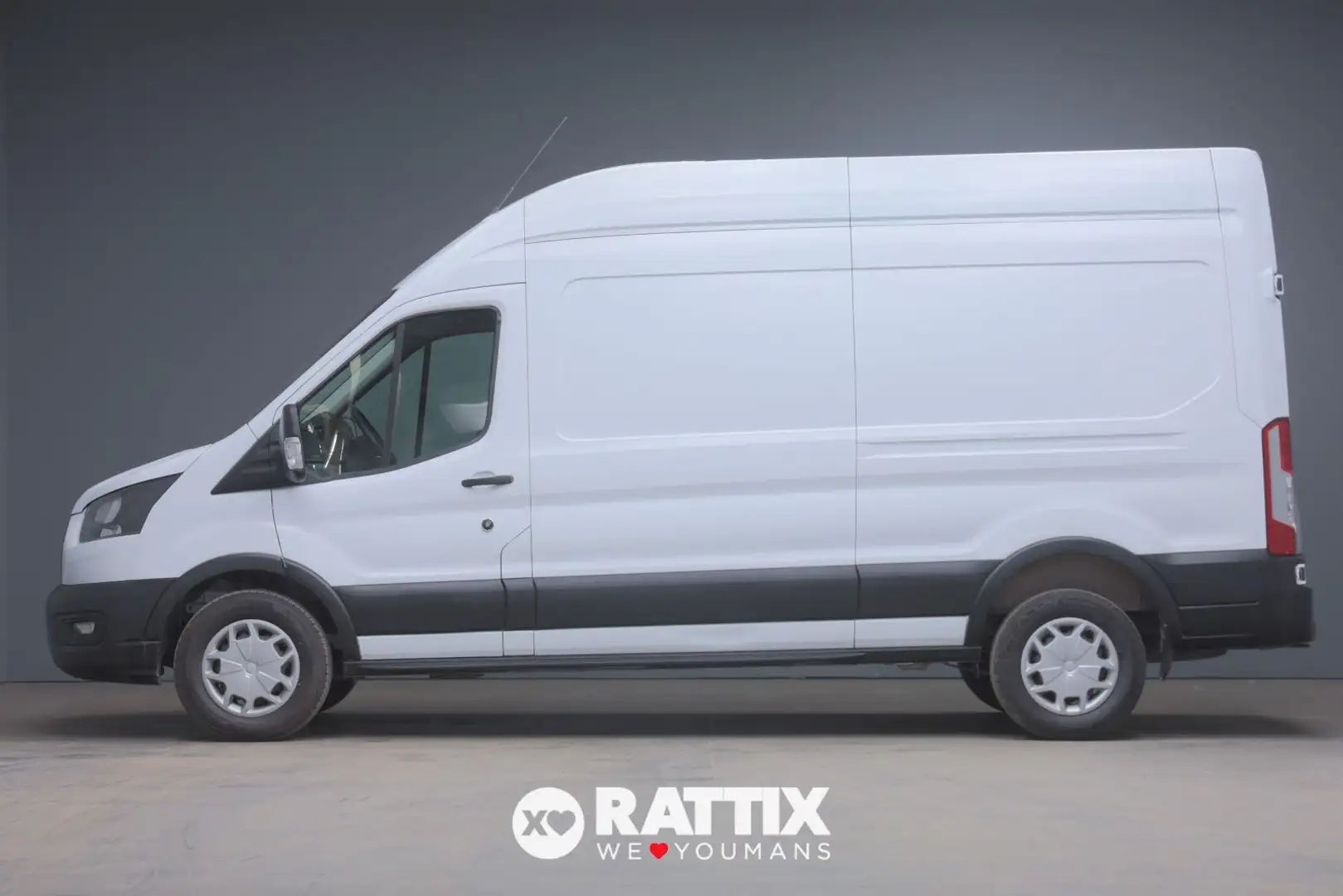 Ford Transit 350 2.0 TDCI 170CV Trend L3H2 RWD IVA ESCLUSA Bianco - 2