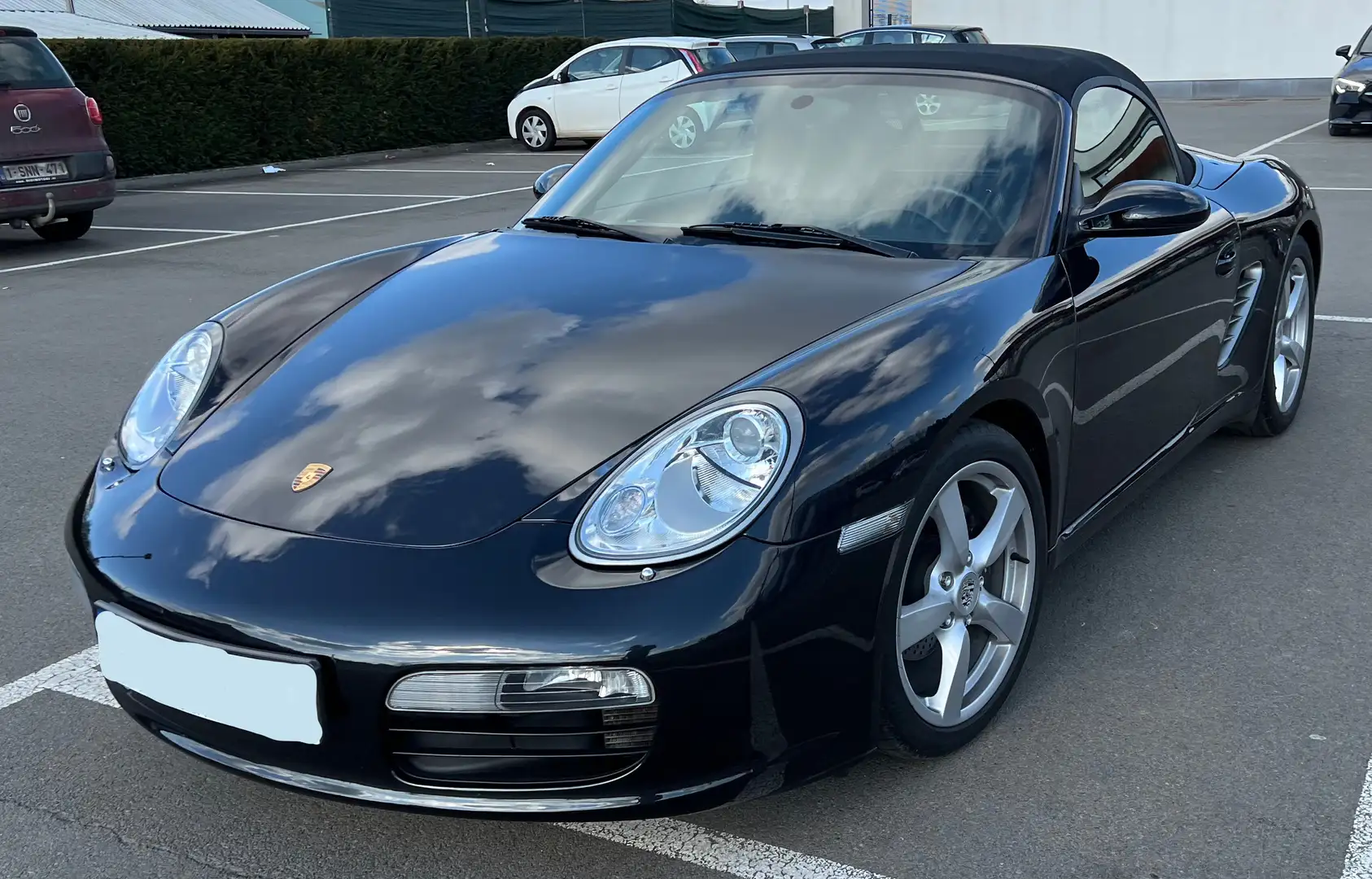 Porsche Boxster Boxster 2.7i boite 6 cuir intégral PASM Schwarz - 2