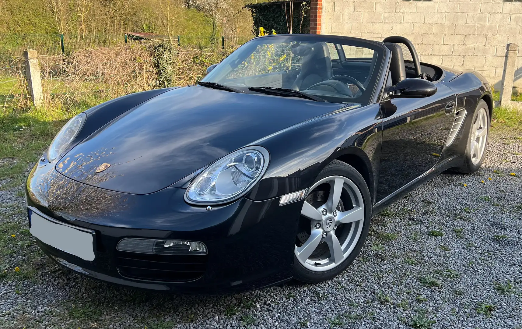 Porsche Boxster Boxster 2.7i boite 6 cuir intégral PASM Schwarz - 1