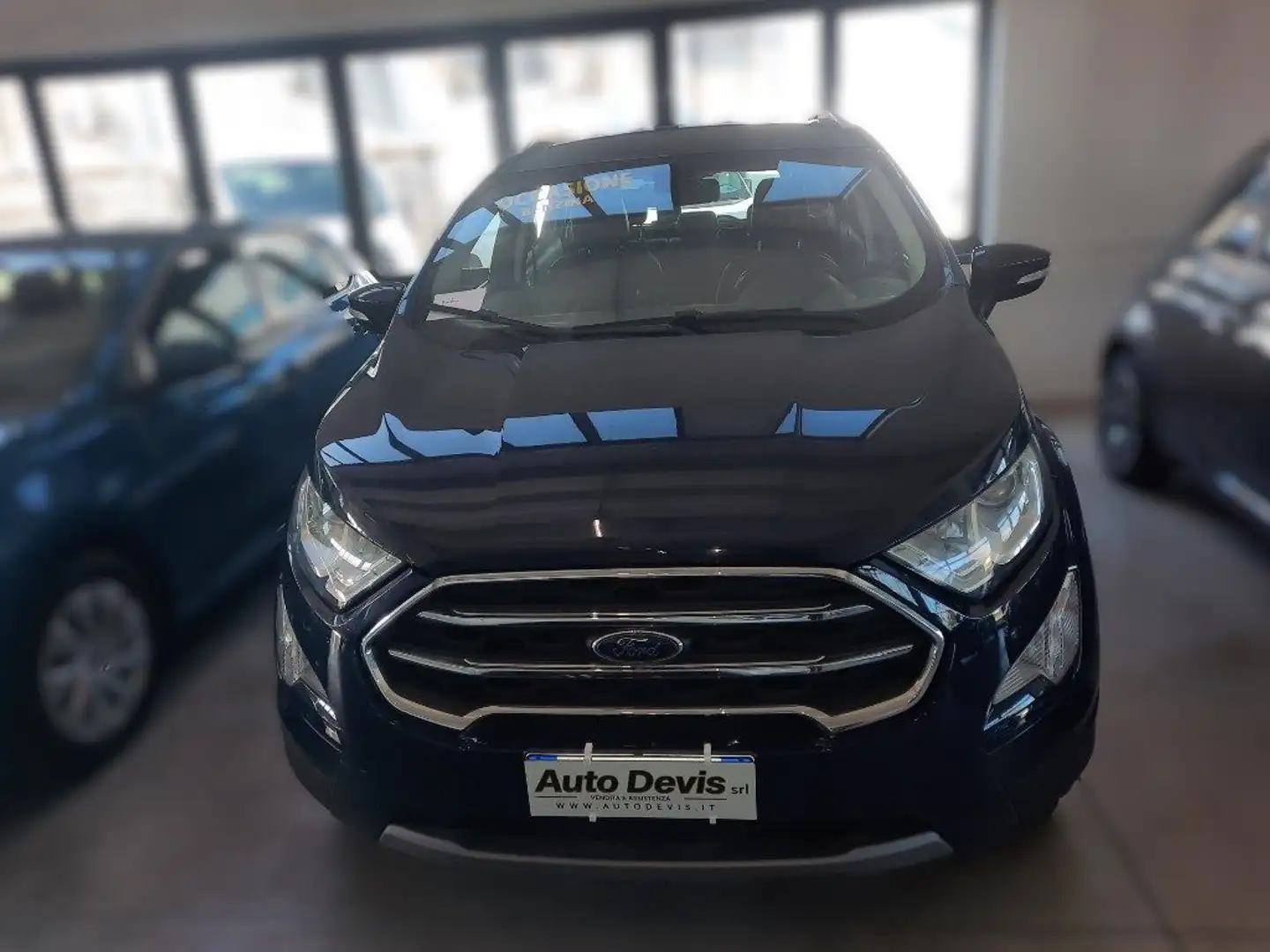 Ford EcoSport 1.0 EcoBoost 140 CV Start&Stop Titanium Blu/Azzurro - 1