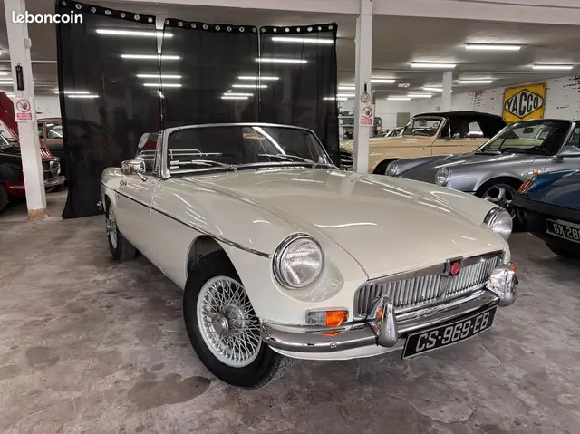 MG MGB B Mg cabriolet mk1 1800