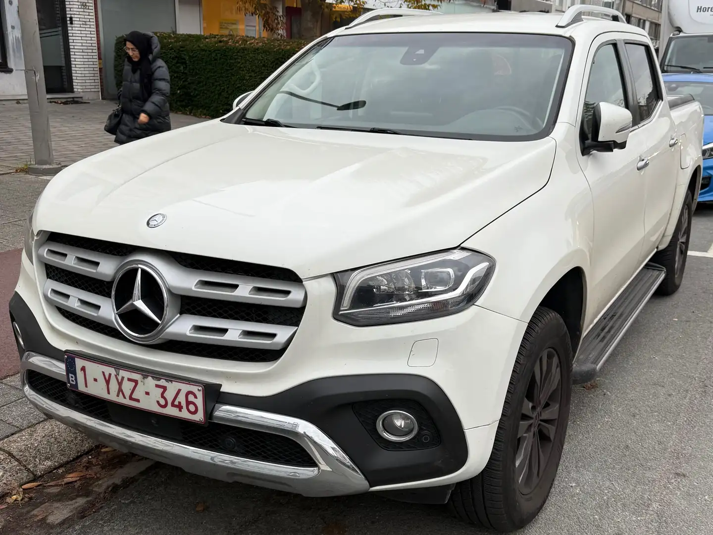 Mercedes-Benz X 350 X 350 d 4MATIC Aut. POWER EDITION Fehér - 1