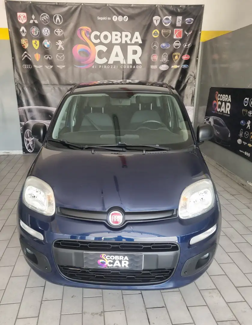 Fiat Panda 0.9 t.air t. natural power Lounge 80cv my19 - 1