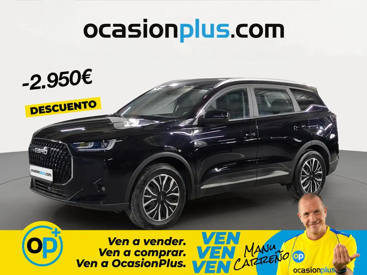 Ebro s700 1.6 TGDI 7DCT Comfort FWD Negro - 1