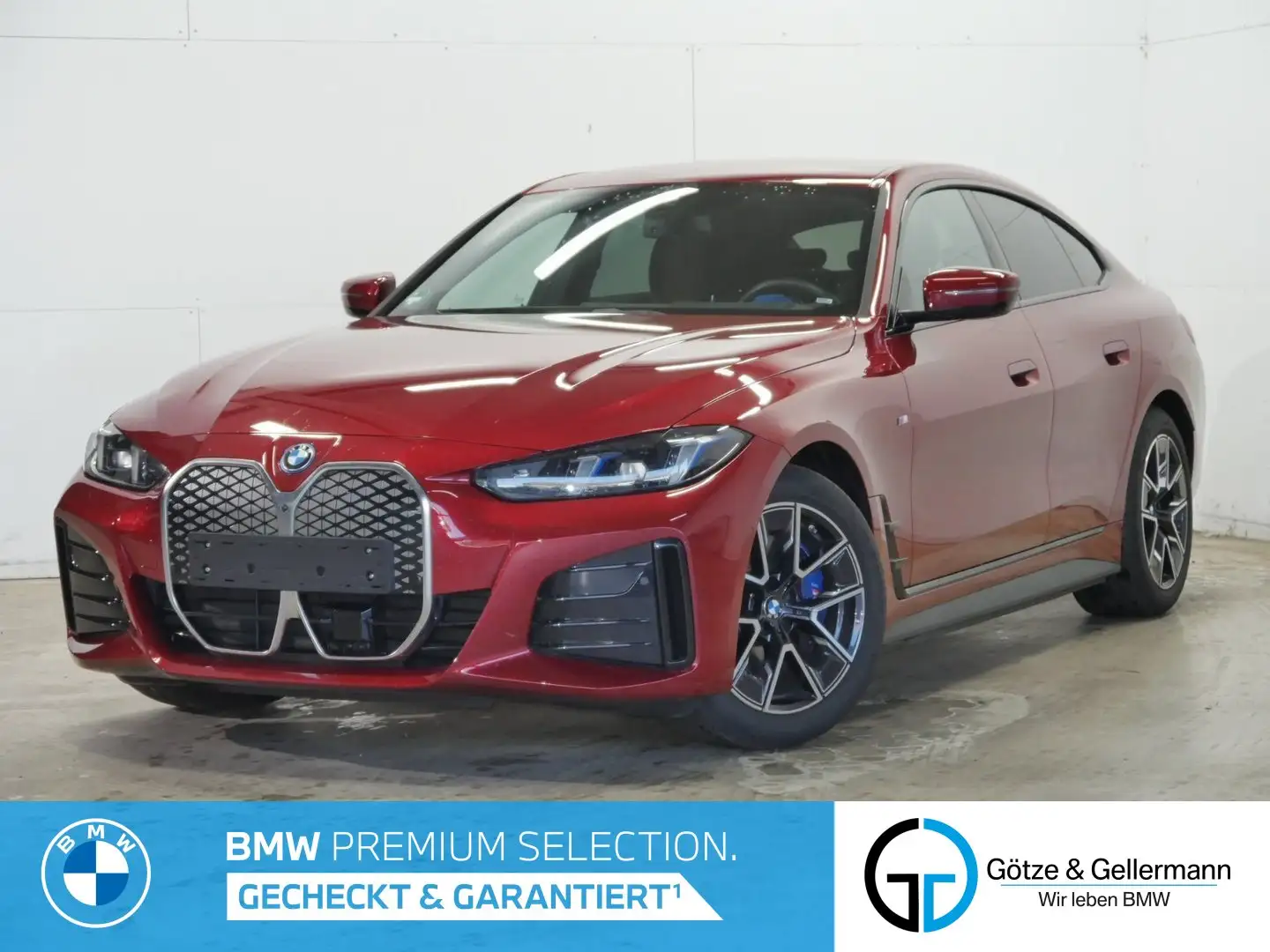 BMW i4 eDrive40 M Sport //Adapt.LED DrivingAssistant HUD Rot - 1