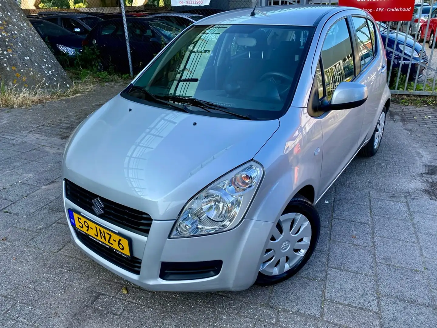 Suzuki Splash 1.2 Comfort Grijs - 2